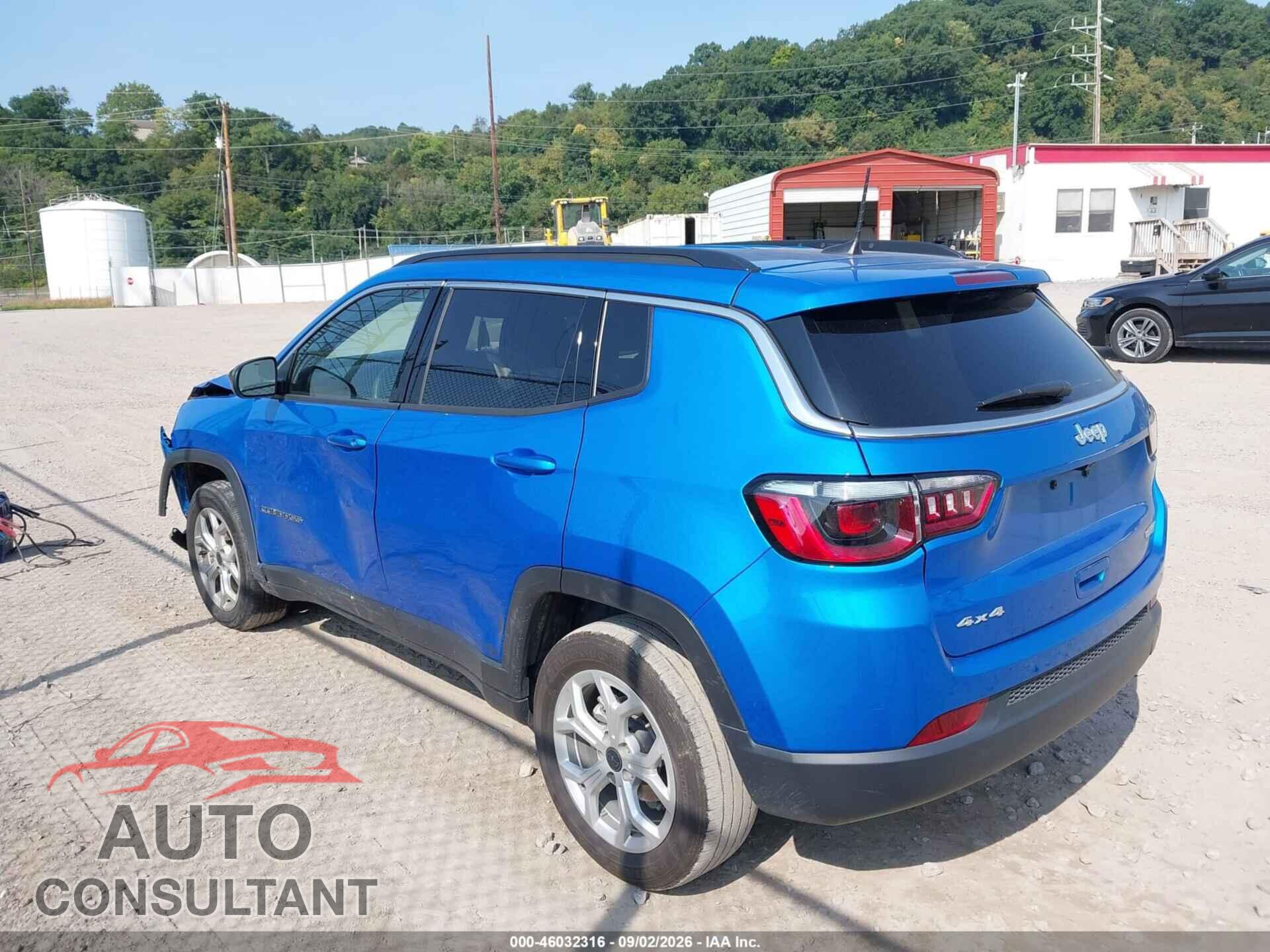 JEEP COMPASS 2025 - 3C4NJDBN9ST587954
