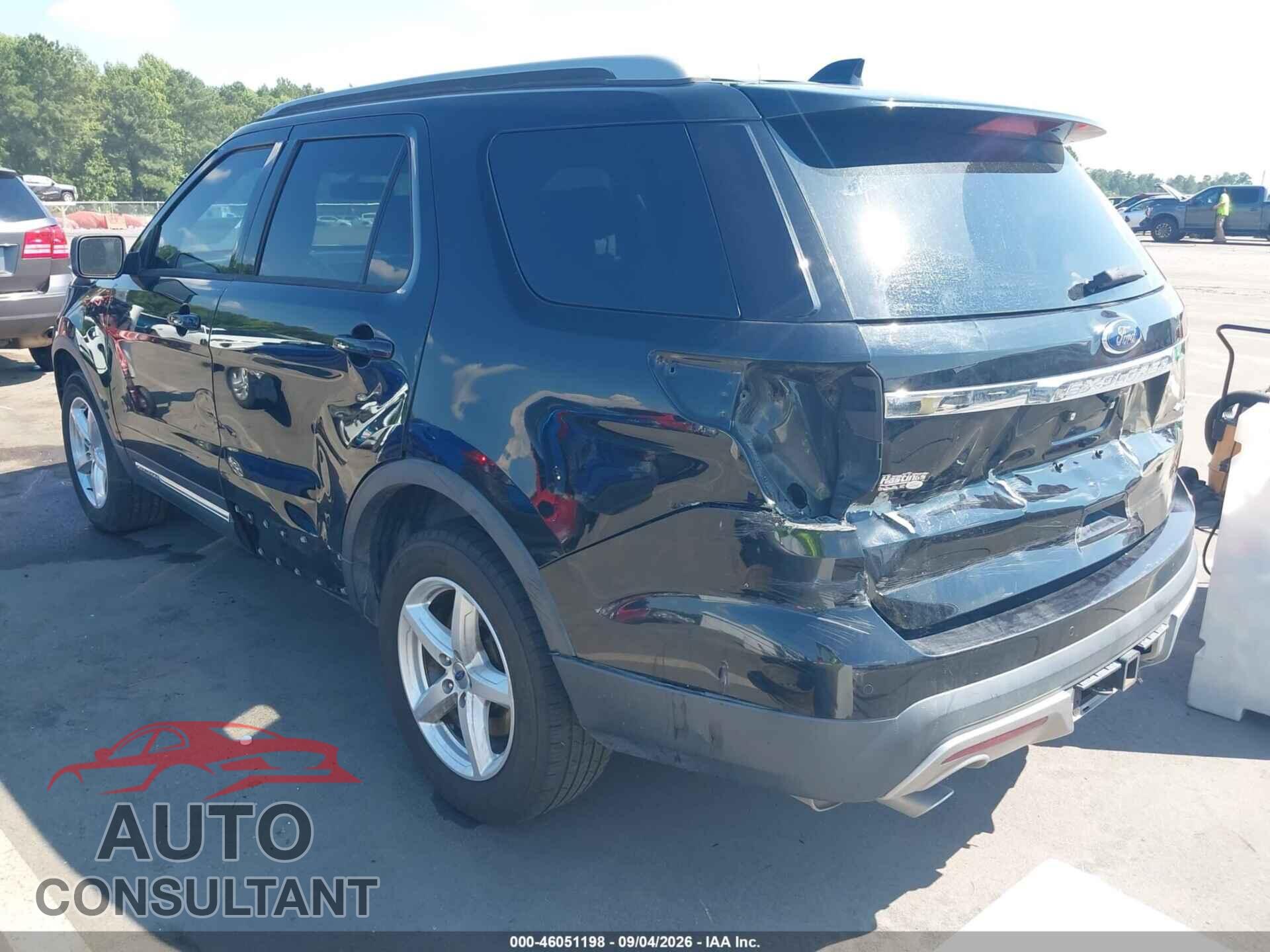 FORD EXPLORER 2017 - 1FM5K8D81HGD61721