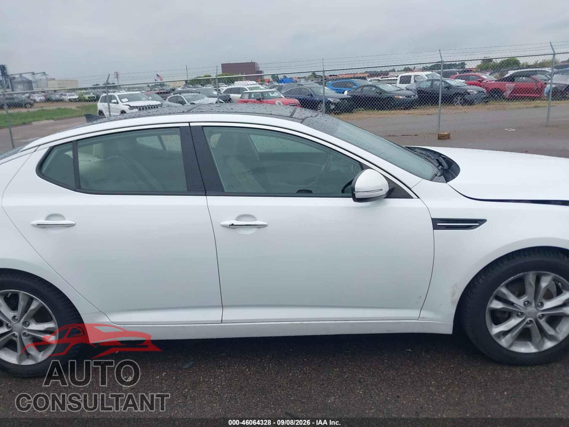 KIA OPTIMA 2013 - 5XXGN4A71DG206340
