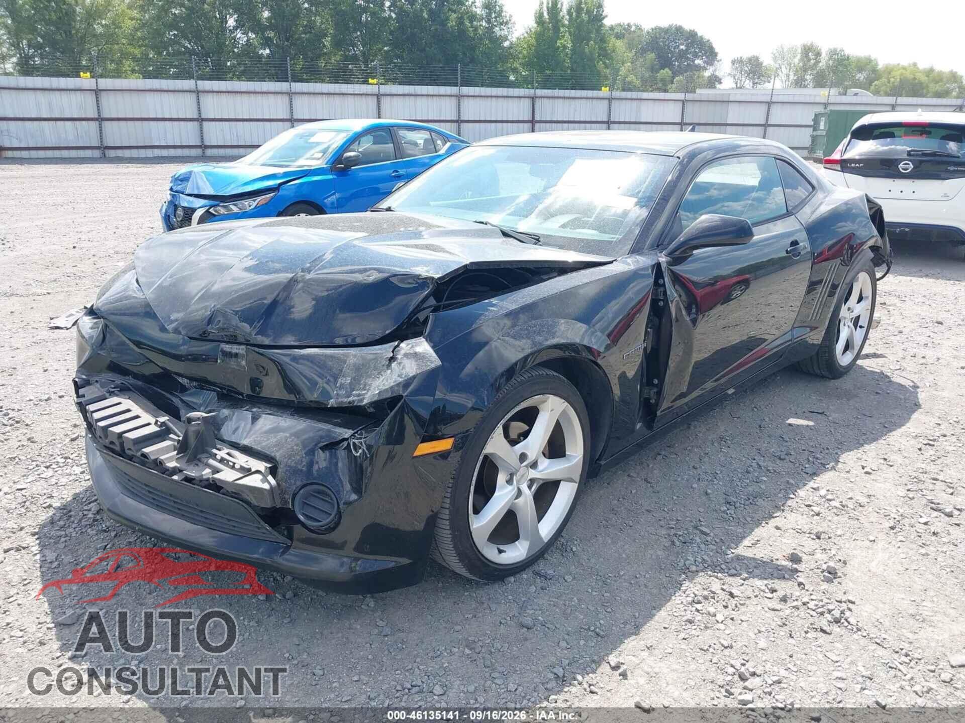 CHEVROLET CAMARO 2015 - 2G1FA1E30F9307675