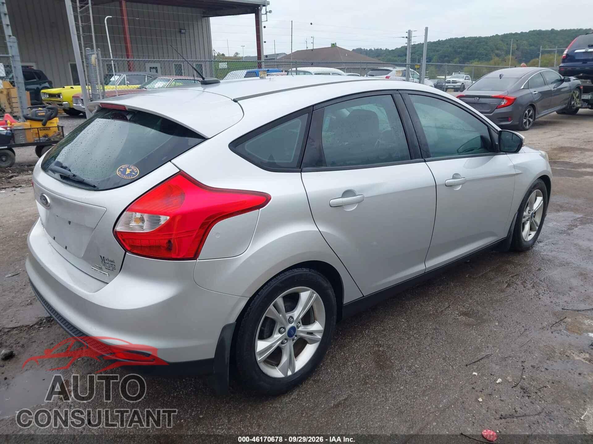 FORD FOCUS 2014 - 1FADP3K29EL182094