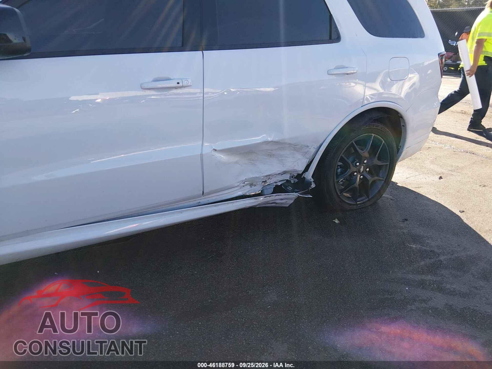 DODGE DURANGO 2026 - 1C4SDJCT9TC160440