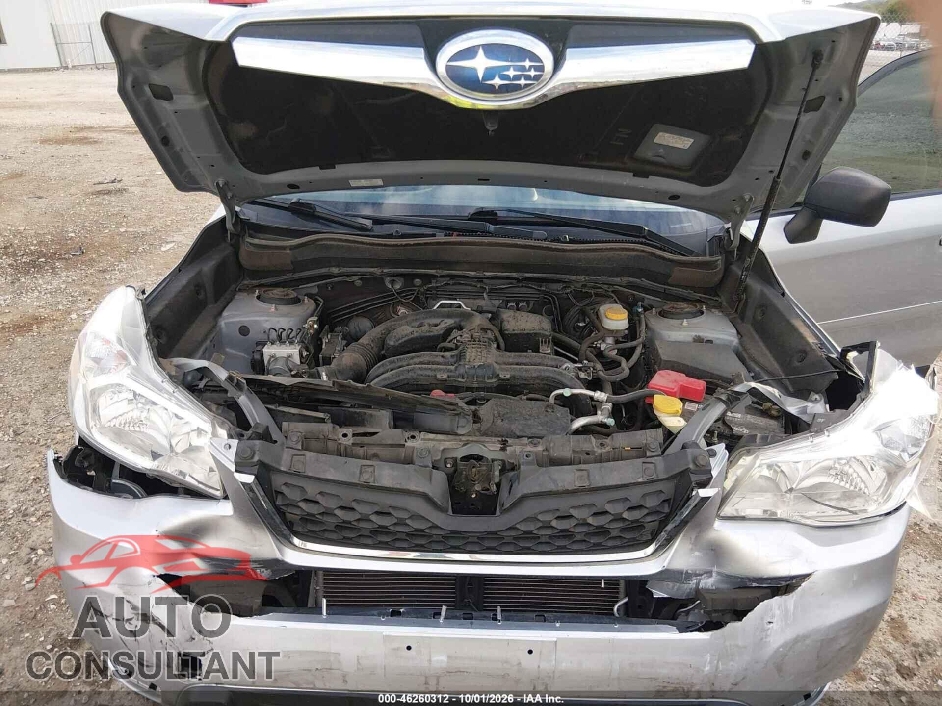 SUBARU FORESTER 2014 - JF2SJAAC8EH453099