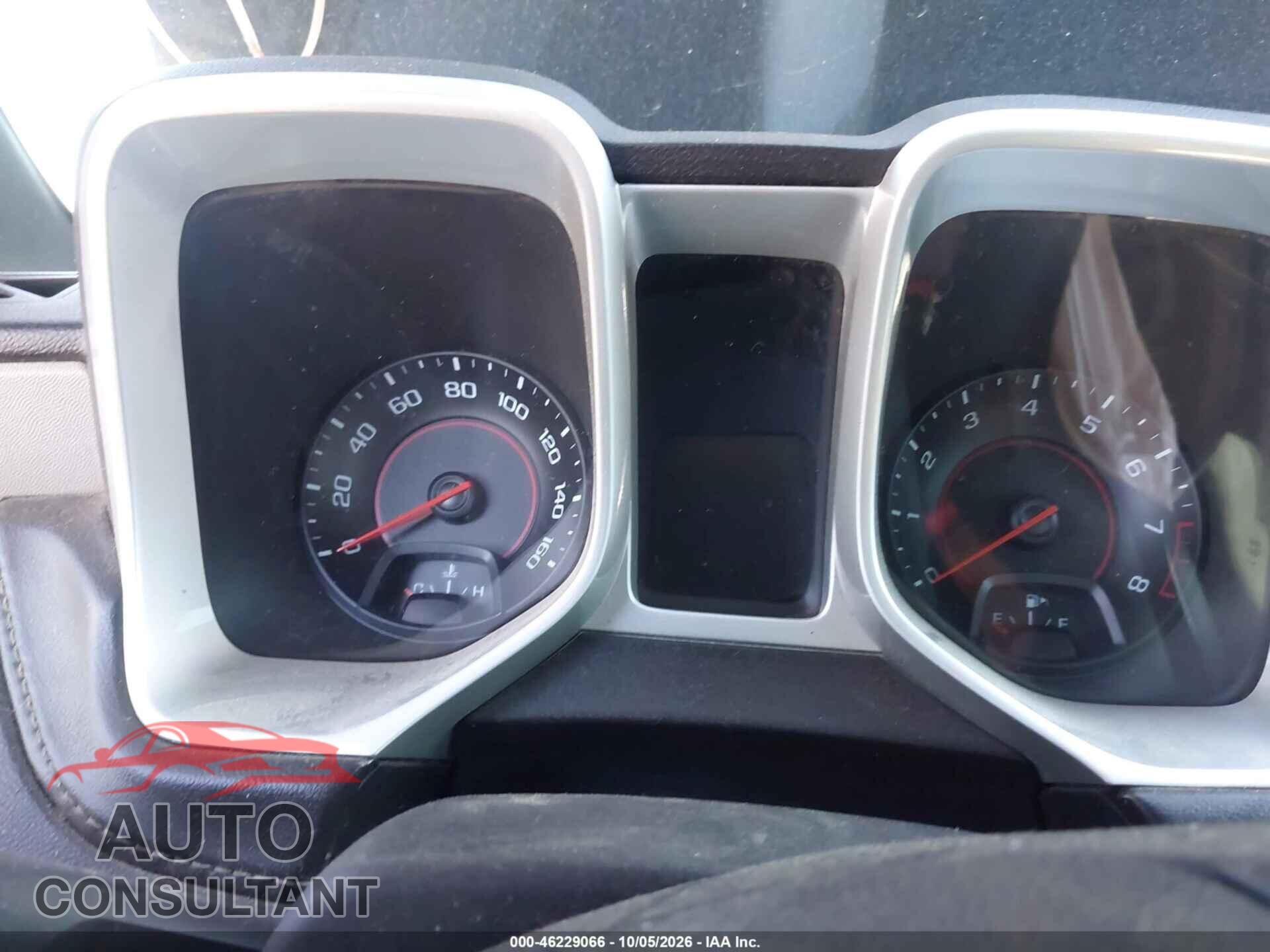 CHEVROLET CAMARO 2012 - 2G1FE1E33C9100875