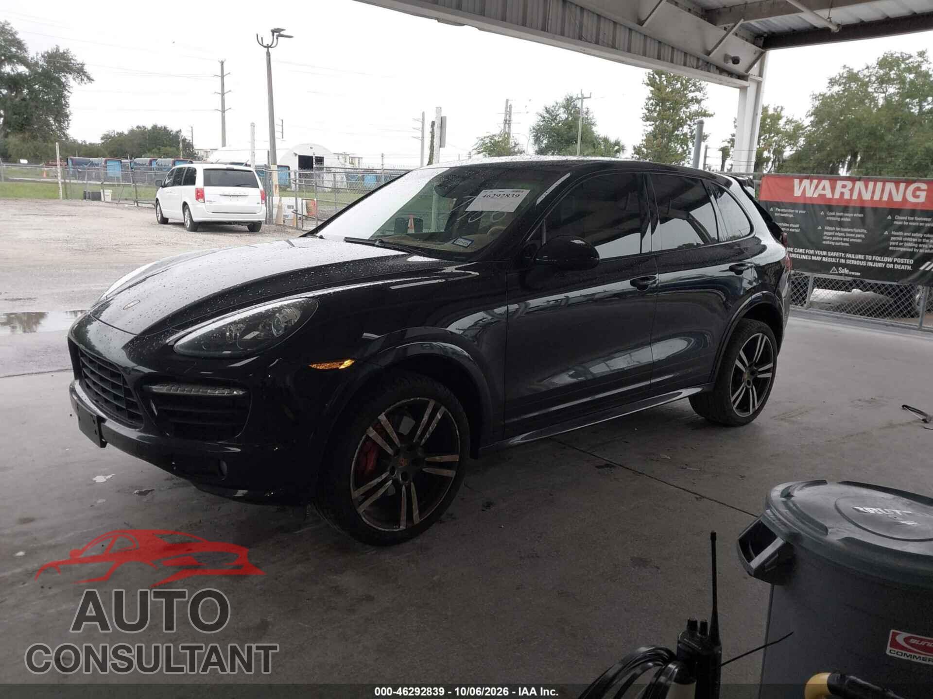PORSCHE CAYENNE 2014 - WP1AD2A23ELA77986