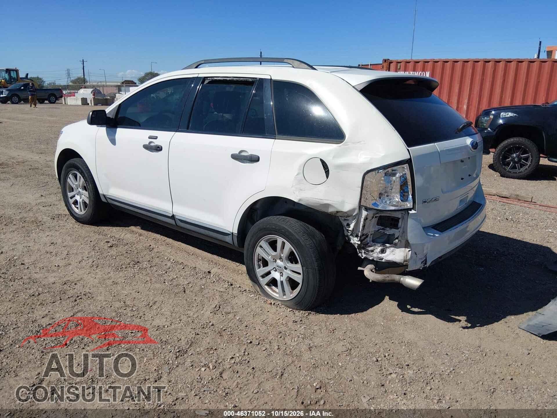 FORD EDGE 2013 - 2FMDK3GC8DBA06979