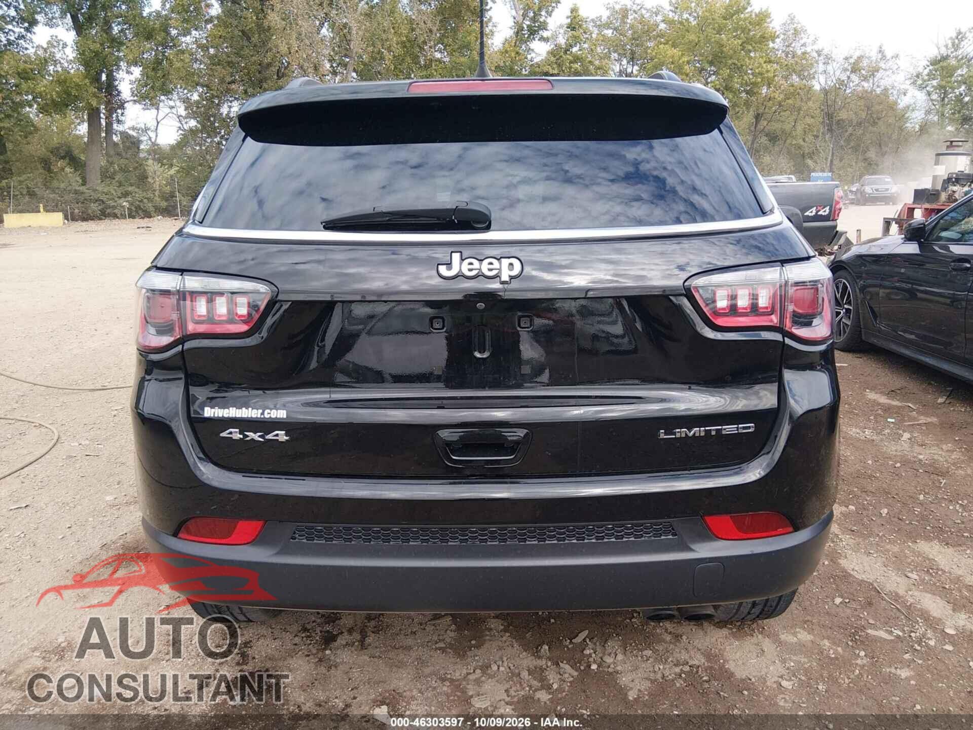 JEEP COMPASS 2020 - 3C4NJDCB0LT211892