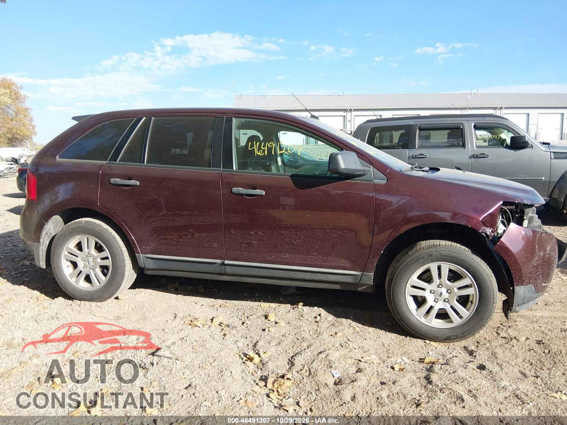 FORD EDGE 2011 - 2FMDK3GC4BBA60437