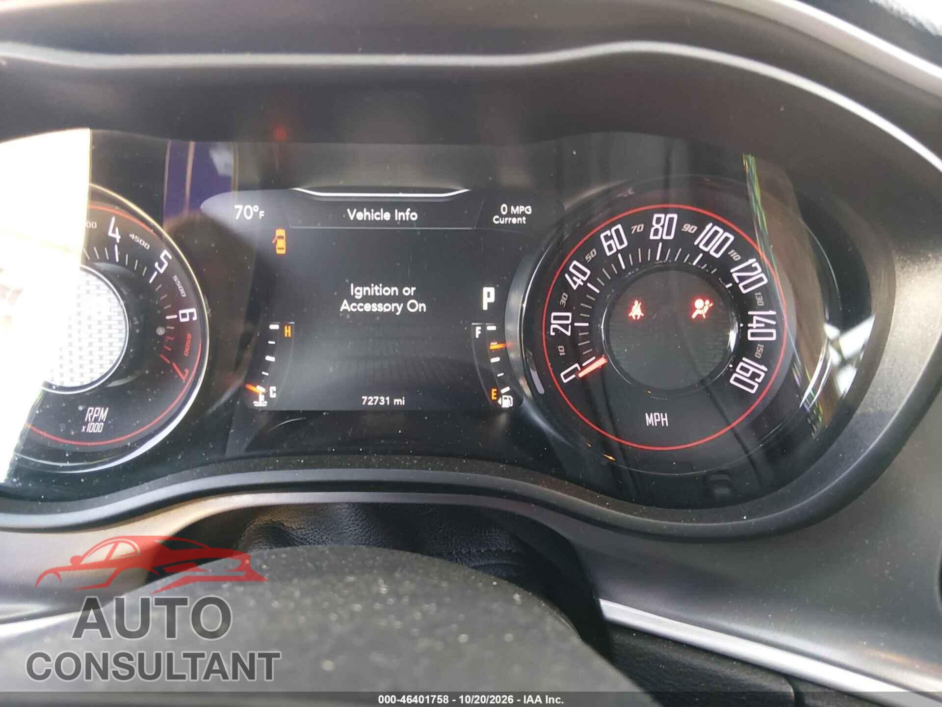 DODGE CHALLENGER 2019 - 2C3CDZAG0KH602692