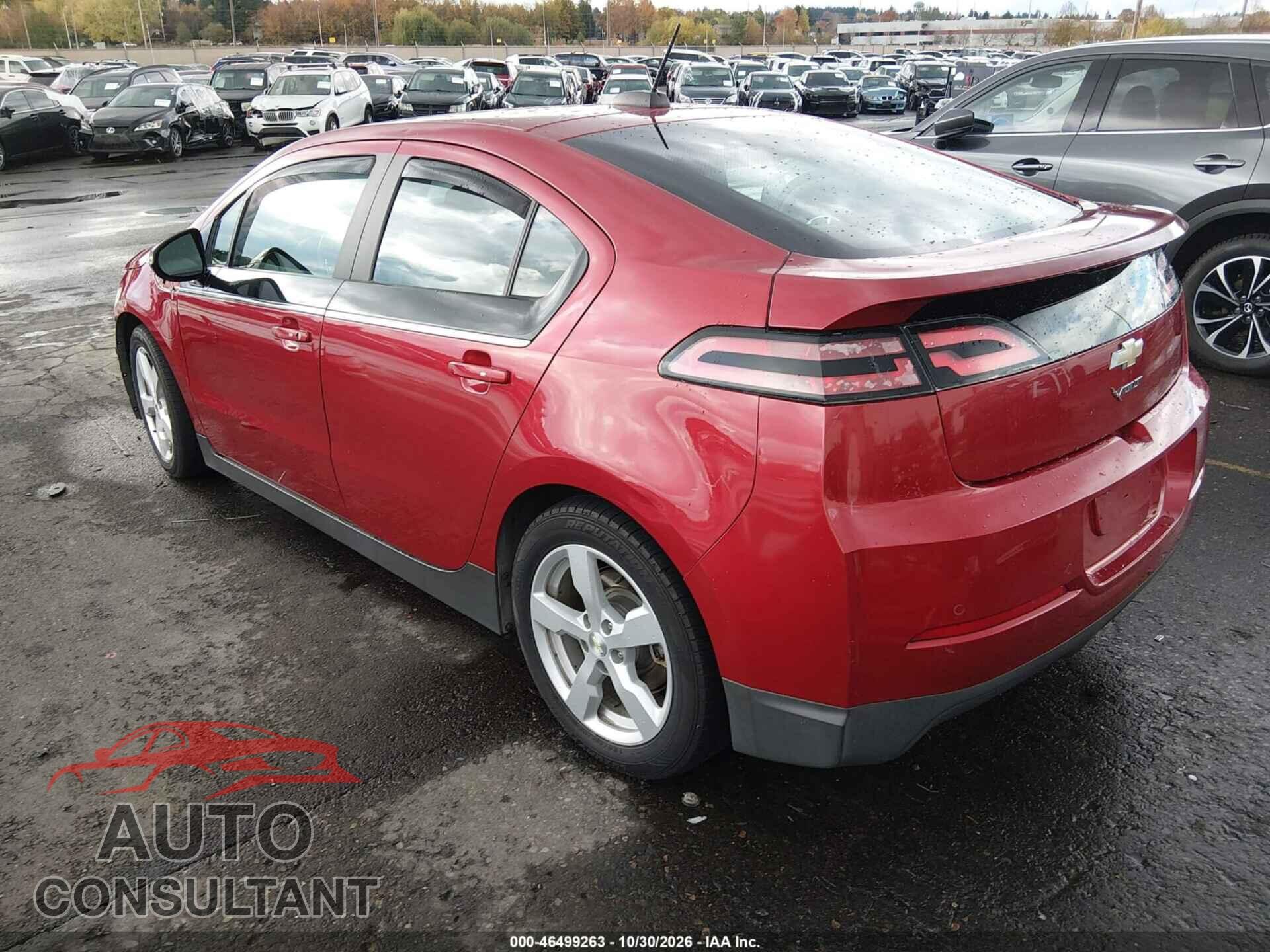 CHEVROLET VOLT 2015 - 1G1RD6E47FU122116