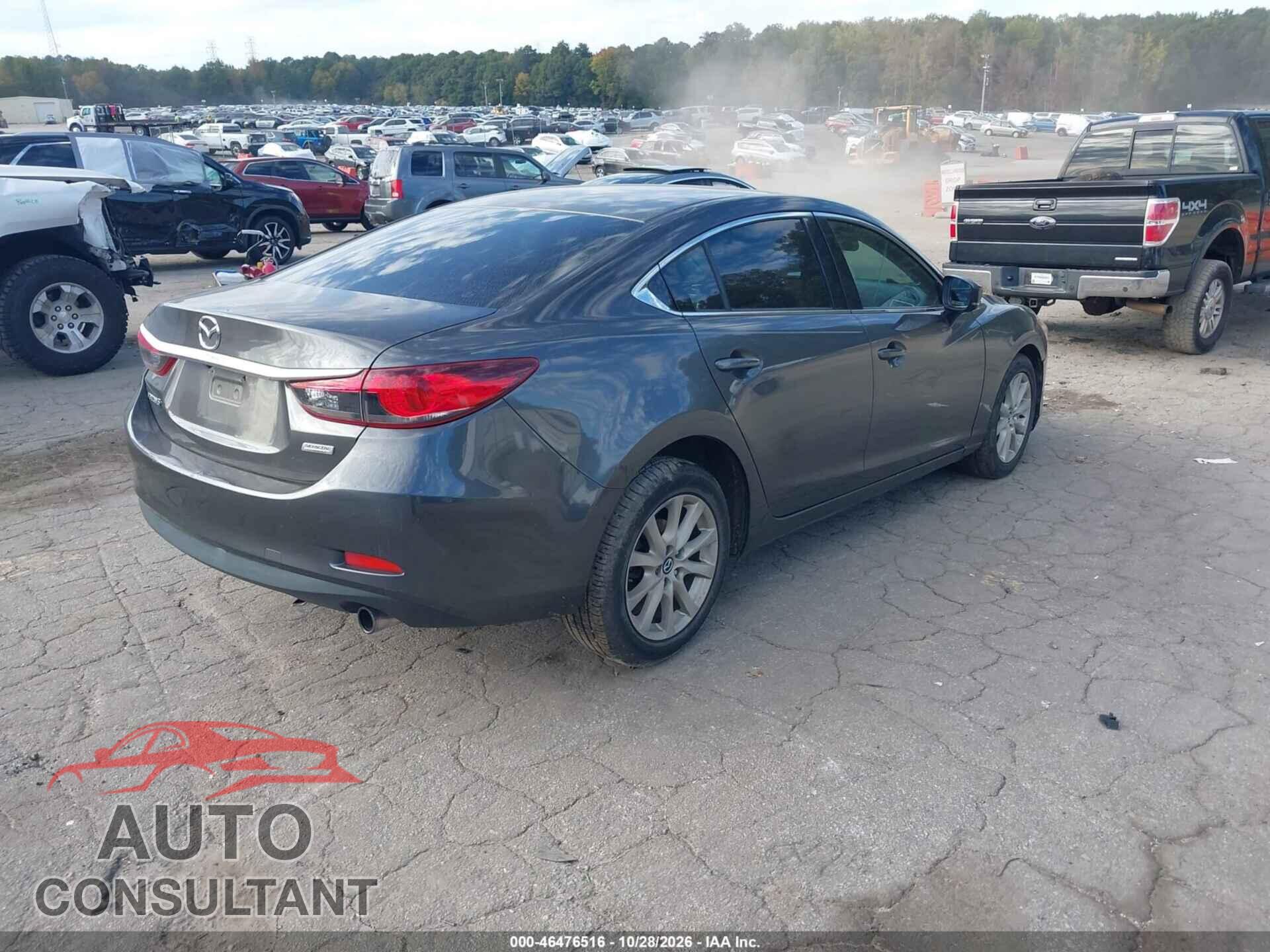 MAZDA MAZDA6 2017 - JM1GL1U54H1120438