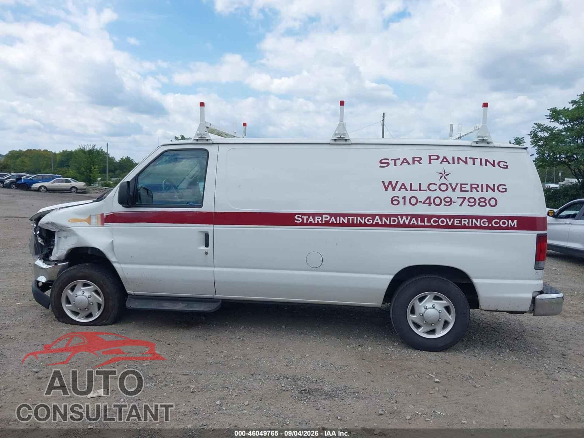 FORD E-150 2012 - 1FTNE1EW9CDA19881