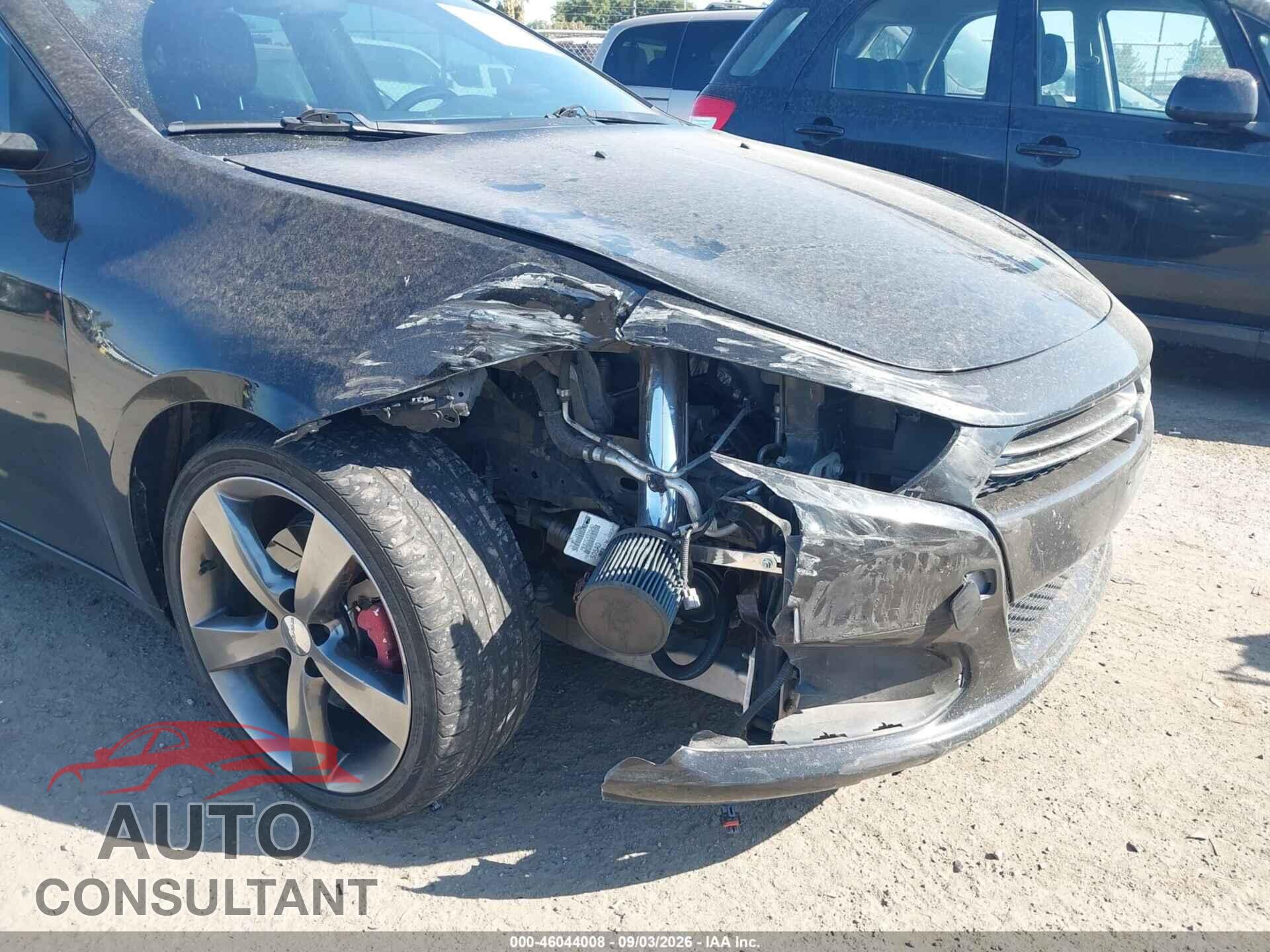 DODGE DART 2014 - 1C3CDFEB2ED861862