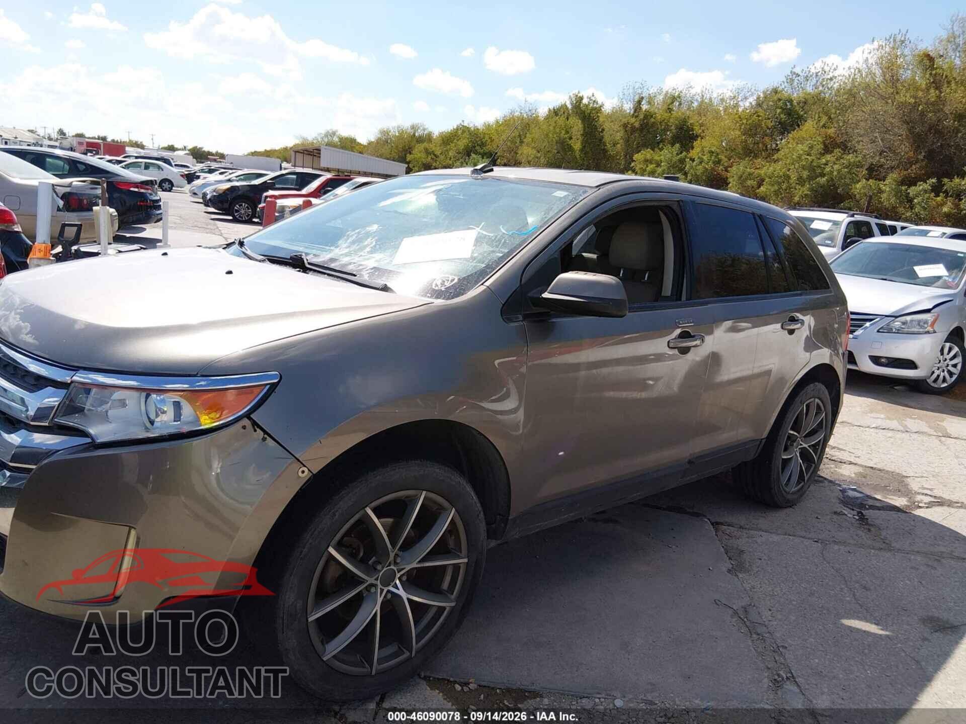 FORD EDGE 2012 - 2FMDK3JC8CBA56448