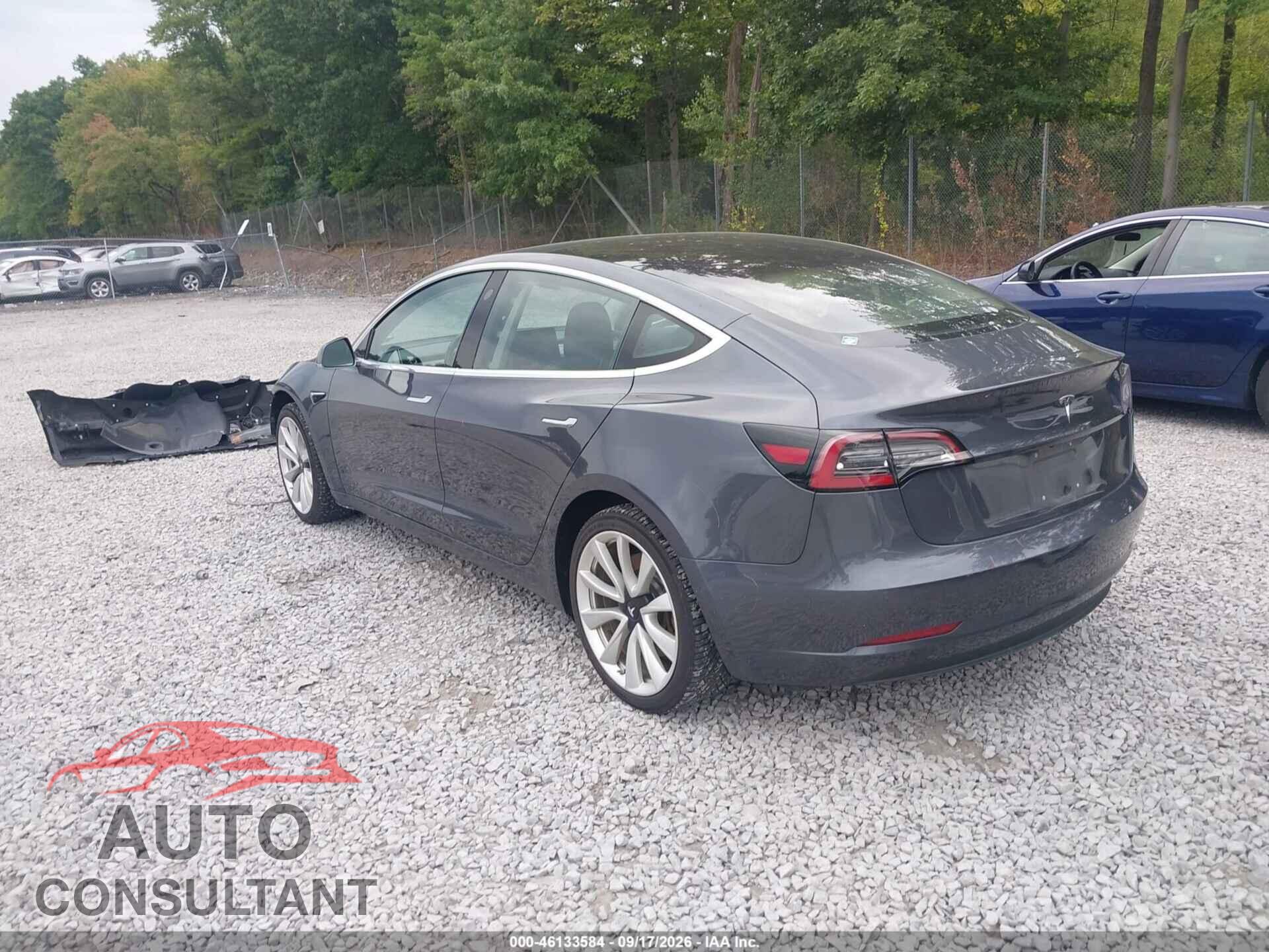 TESLA MODEL 3 2018 - 5YJ3E1EA5JF032788