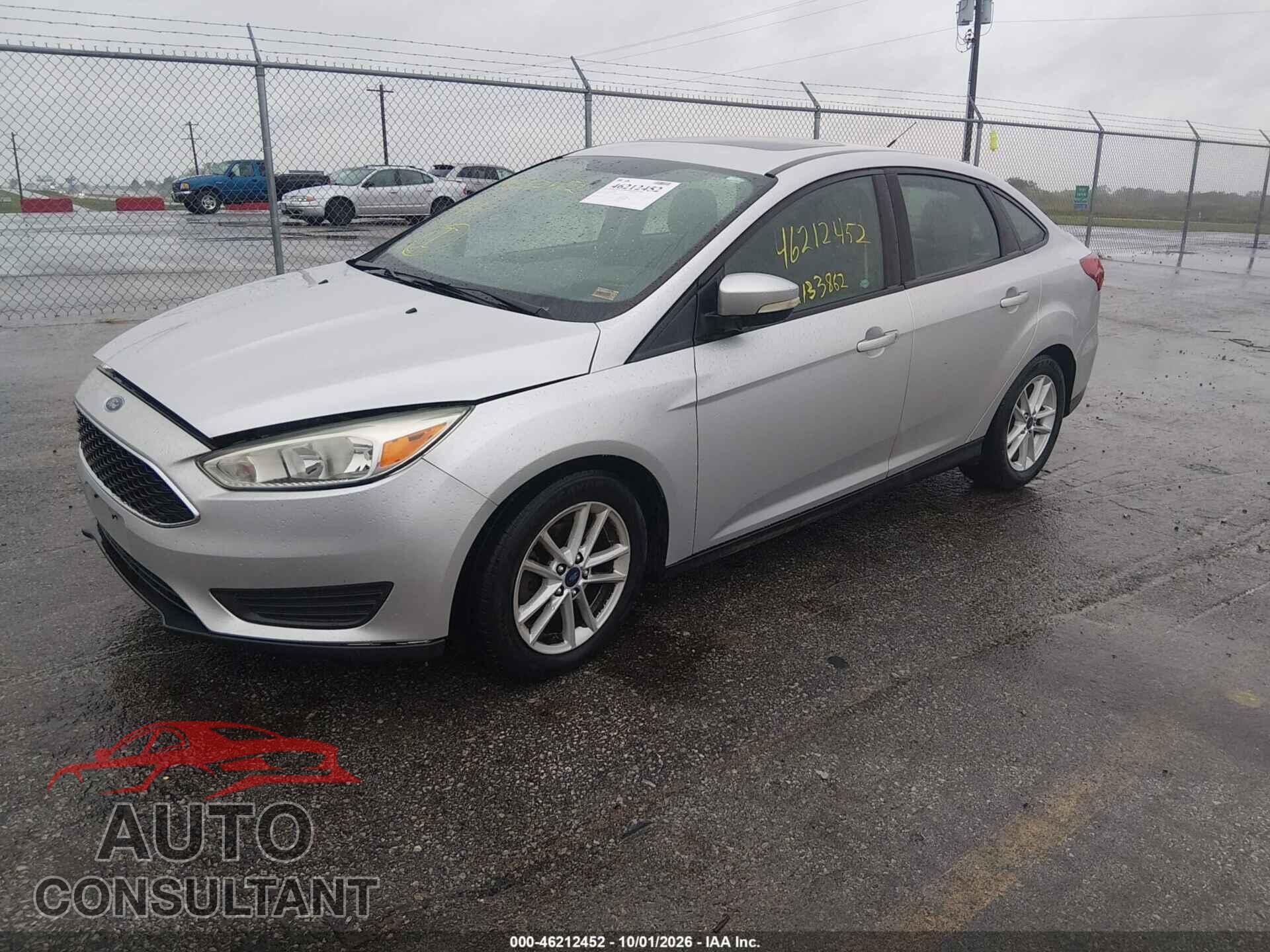 FORD FOCUS 2015 - 1FADP3F28FL204436