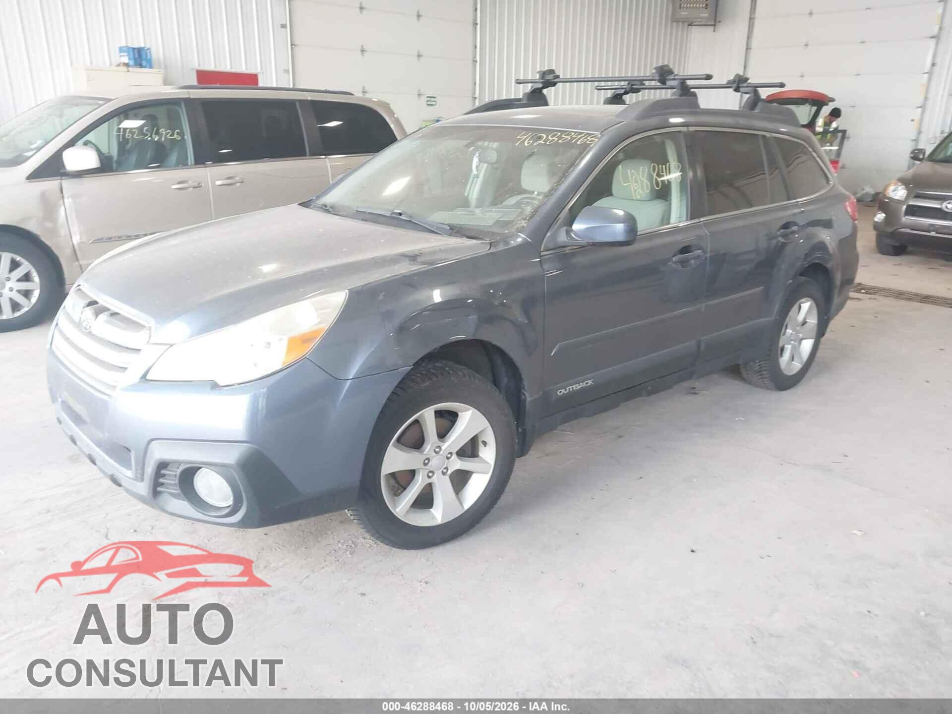 SUBARU OUTBACK 2013 - 4S4BRCGC7D3248052