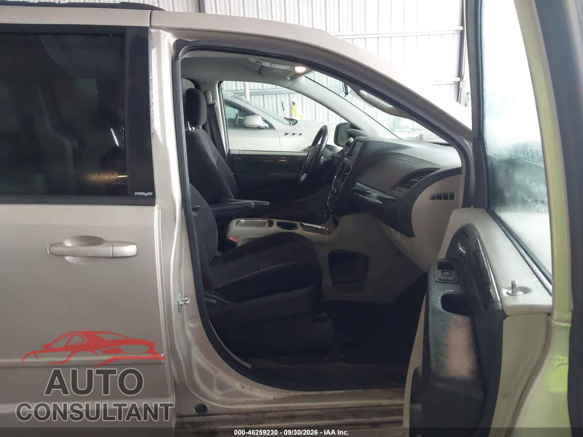 DODGE GRAND CARAVAN 2013 - 2C4RDGCG1DR791860
