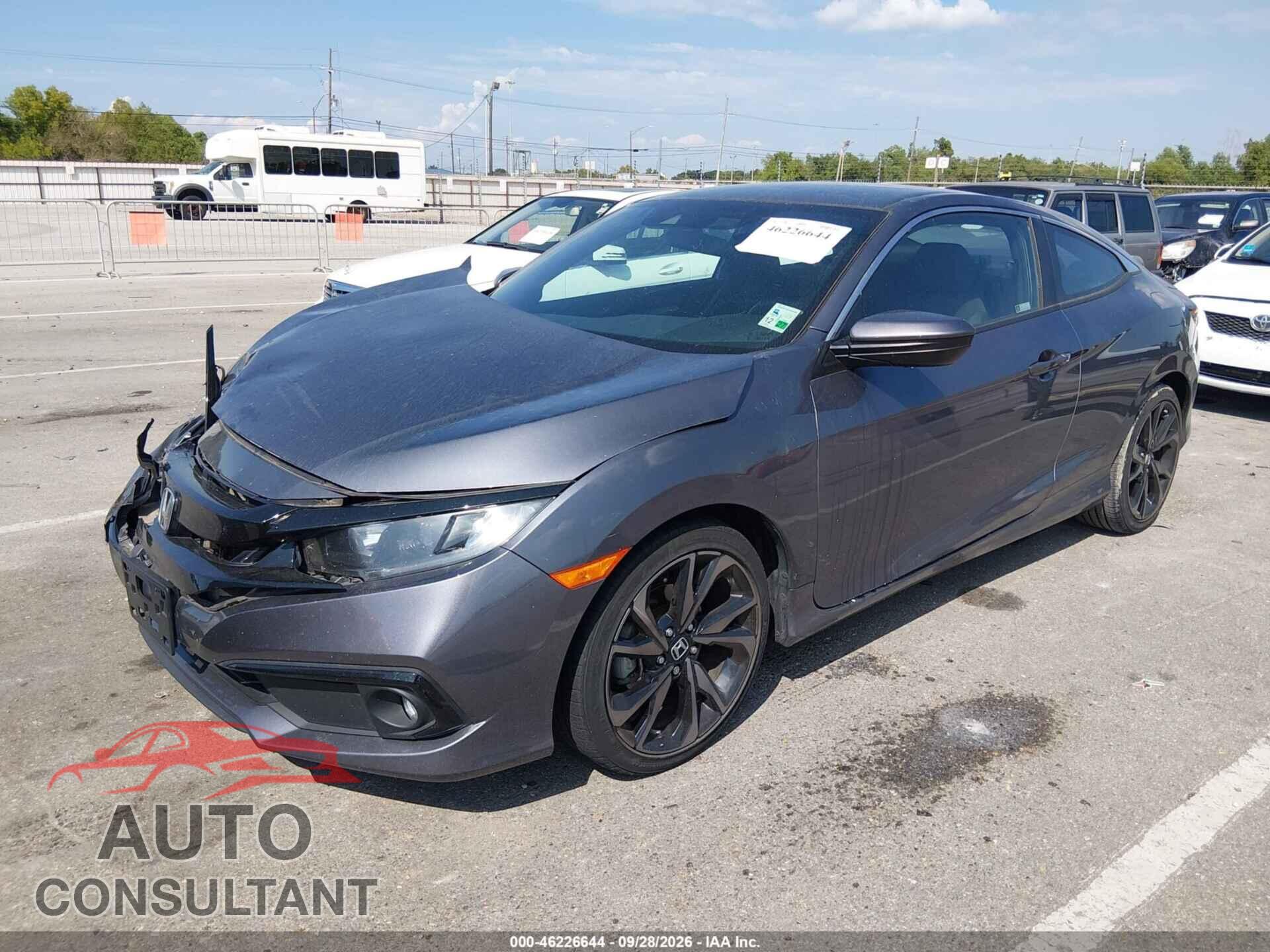 HONDA CIVIC 2020 - 2HGFC4B85LH303207
