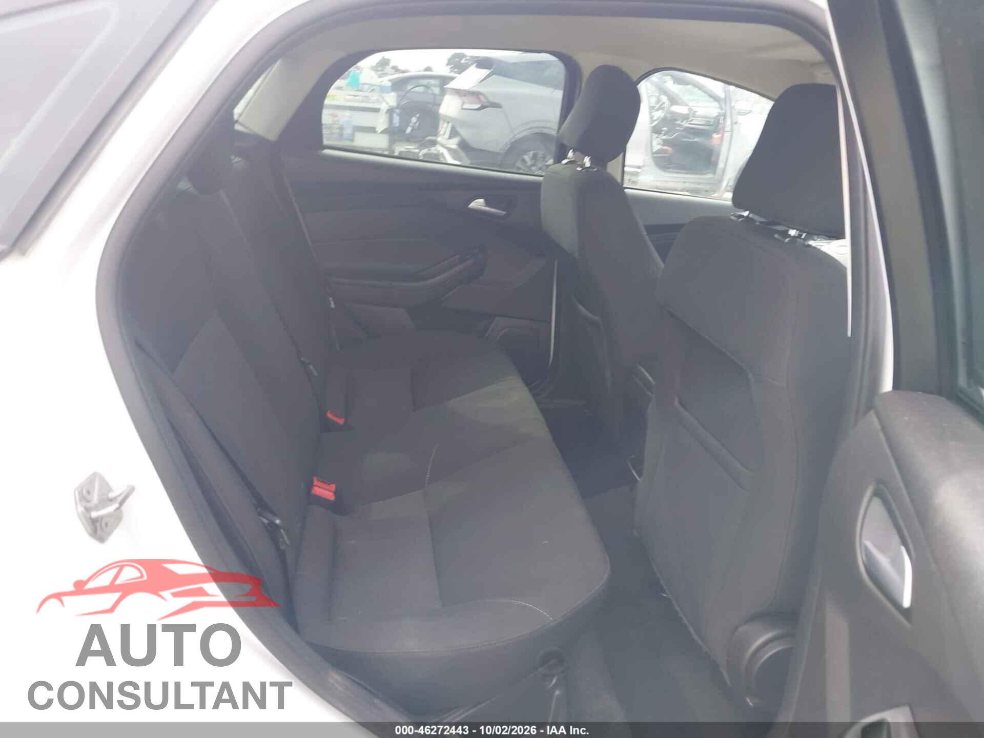 FORD FOCUS 2017 - 1FADP3FE4HL308645