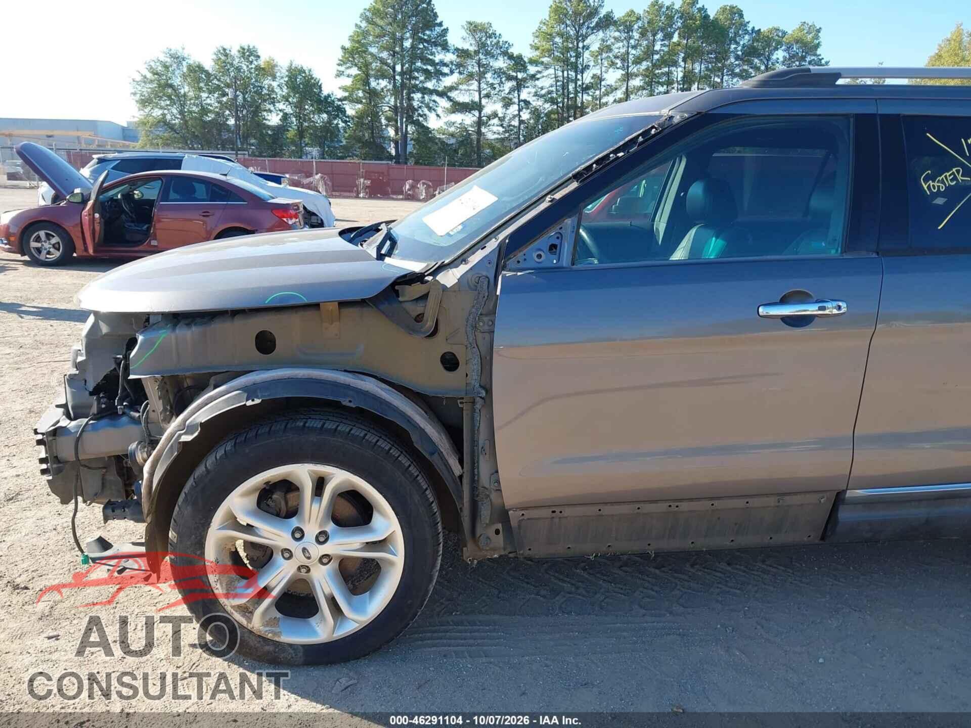 FORD EXPLORER 2013 - 1FM5K7F89DGA83734