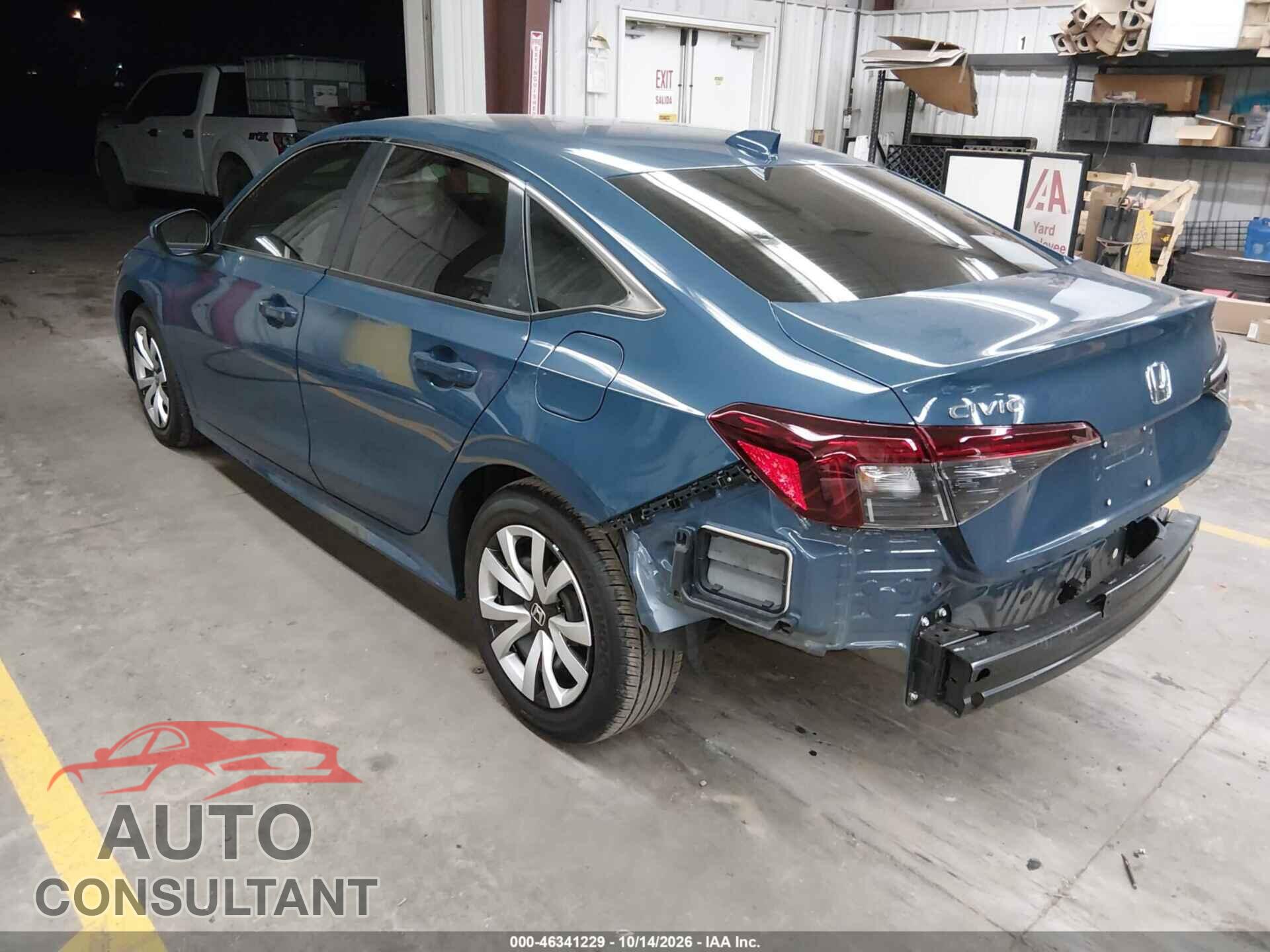 HONDA CIVIC 2026 - 2HGFE2F26TH594725