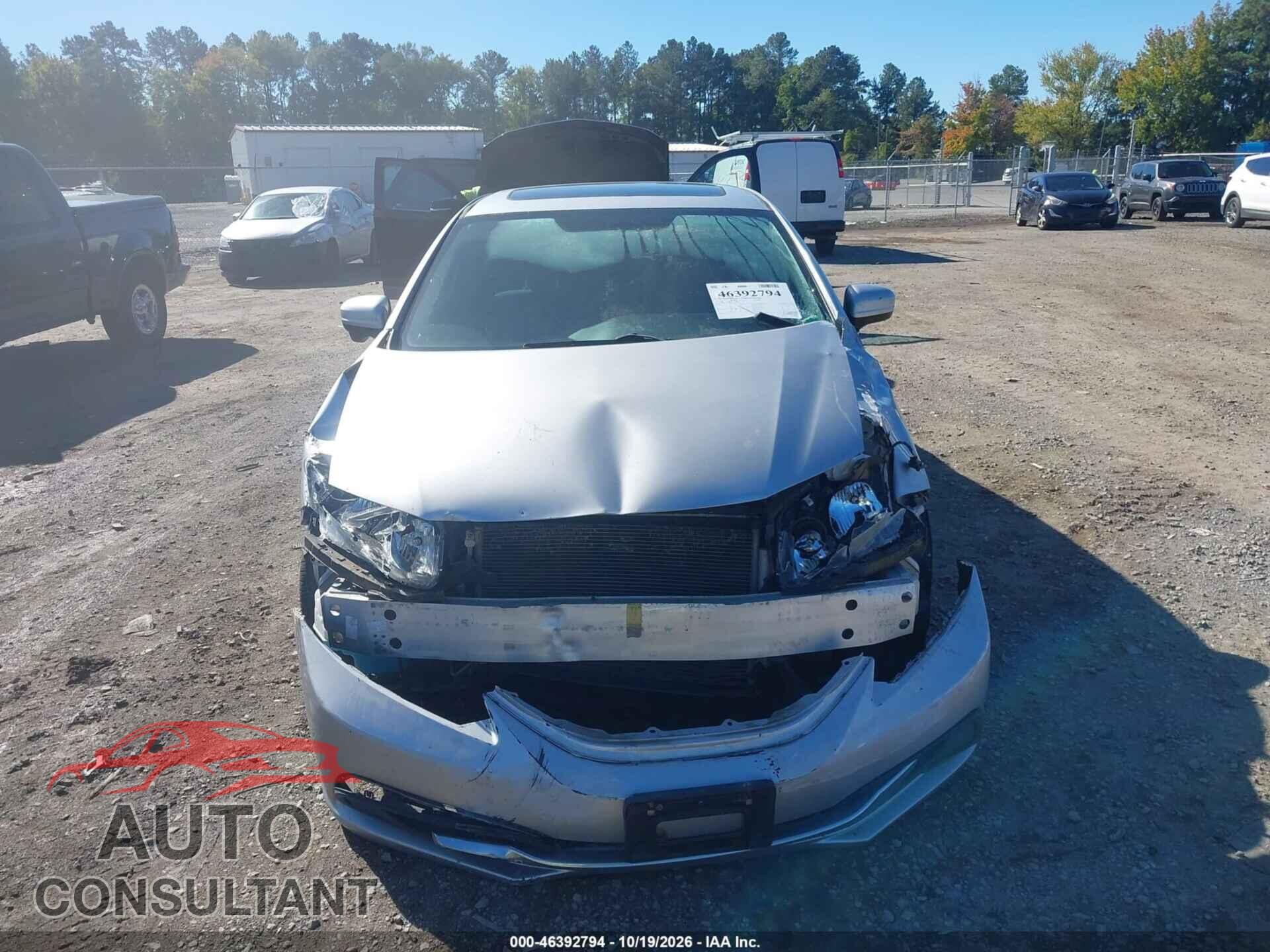 HONDA CIVIC 2014 - 2HGFB2F80EH520992