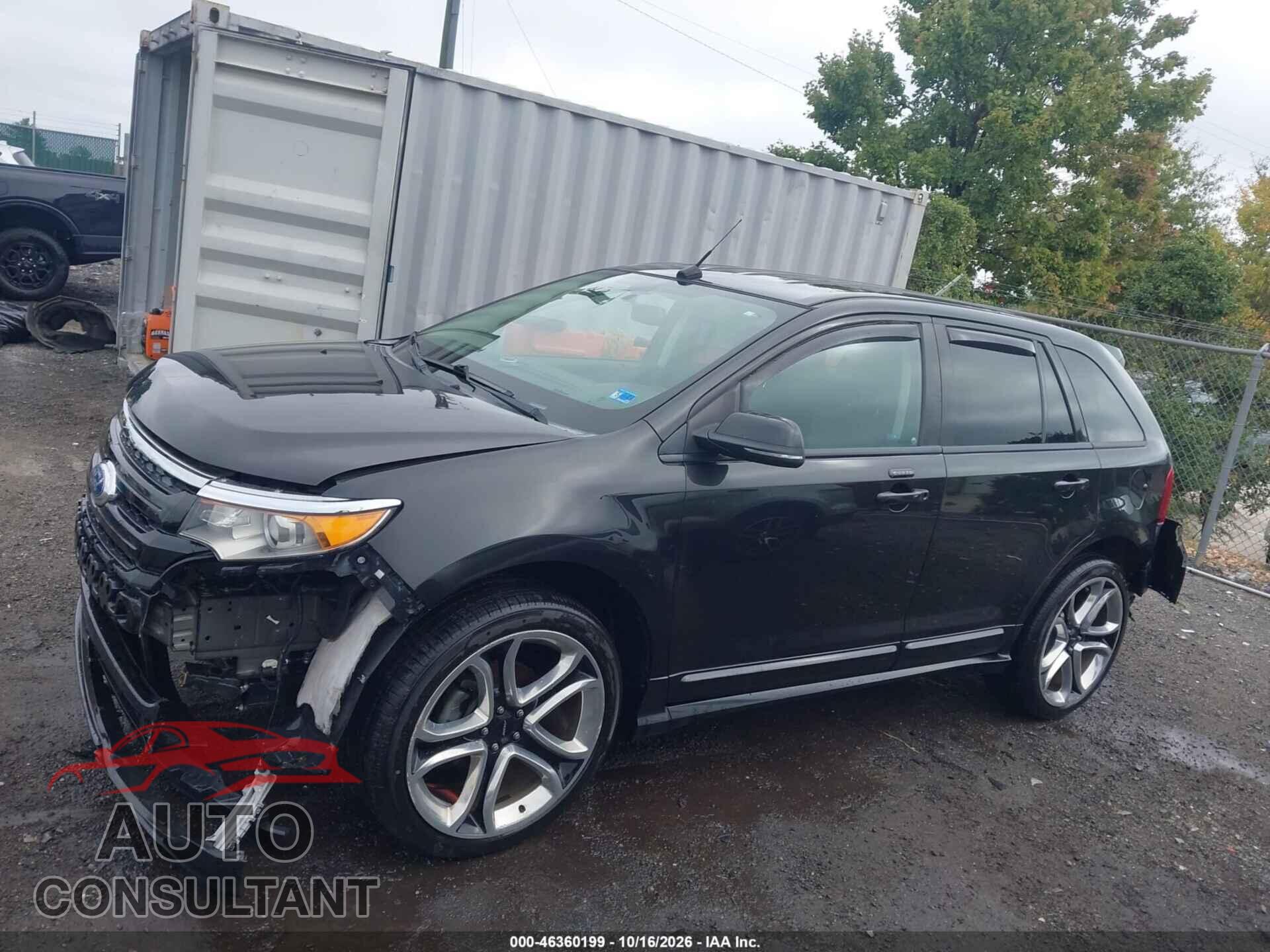 FORD EDGE 2014 - 2FMDK4AK0EBB61226