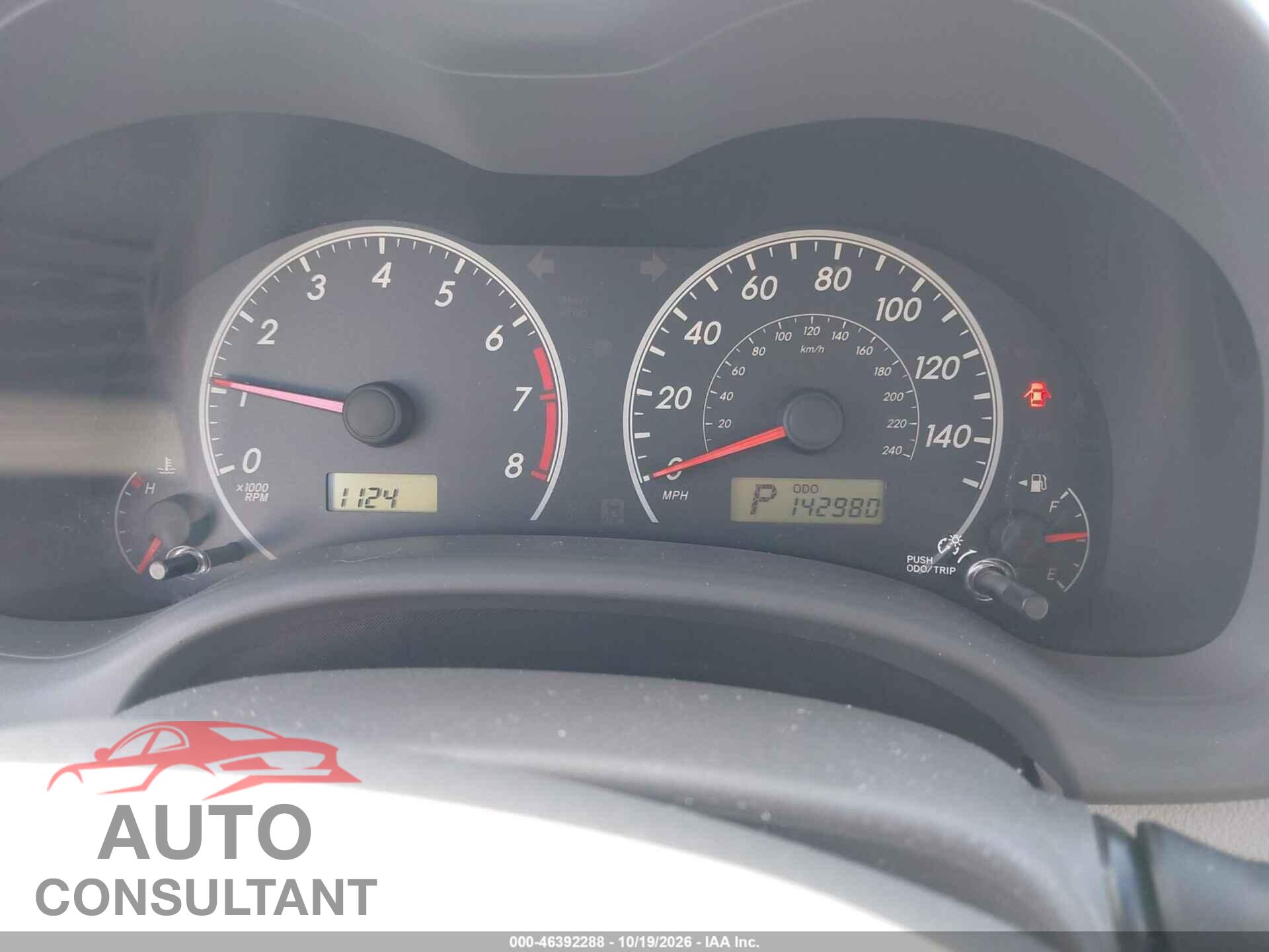 TOYOTA COROLLA 2009 - JTDBL40E499072248