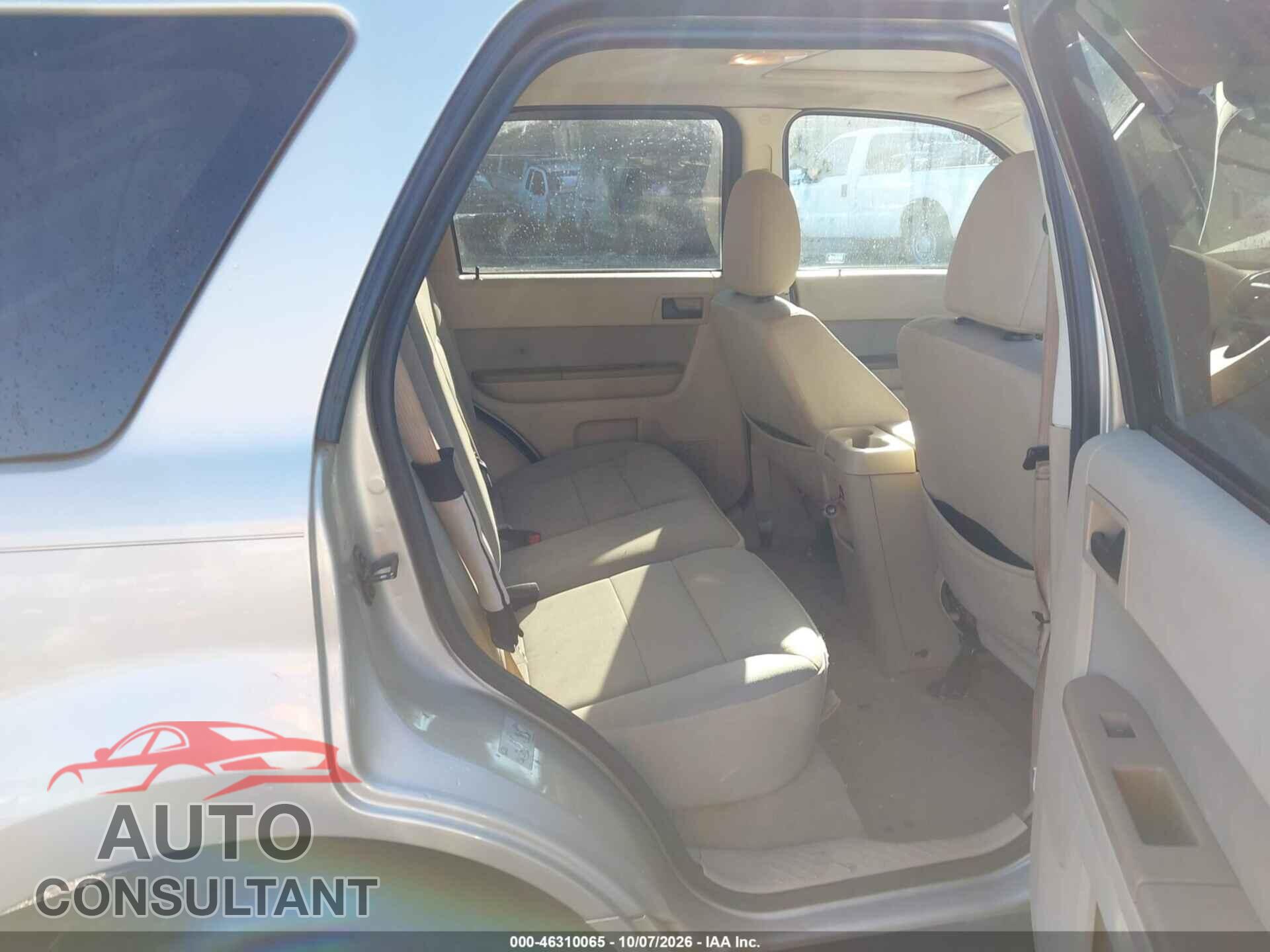 FORD ESCAPE 2012 - 1FMCU9DG2CKA81018