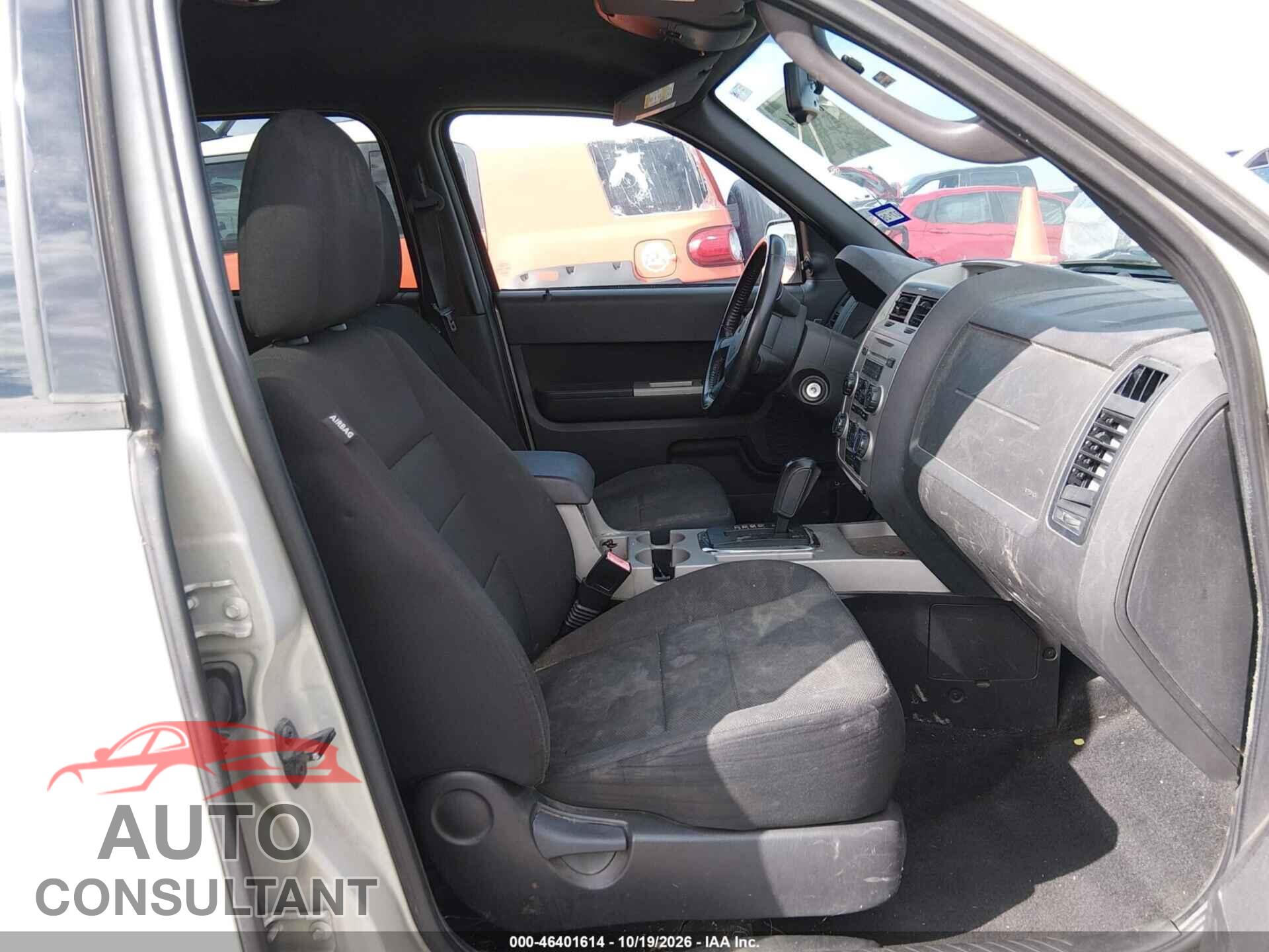 FORD ESCAPE 2009 - 1FMCU03729KC85355
