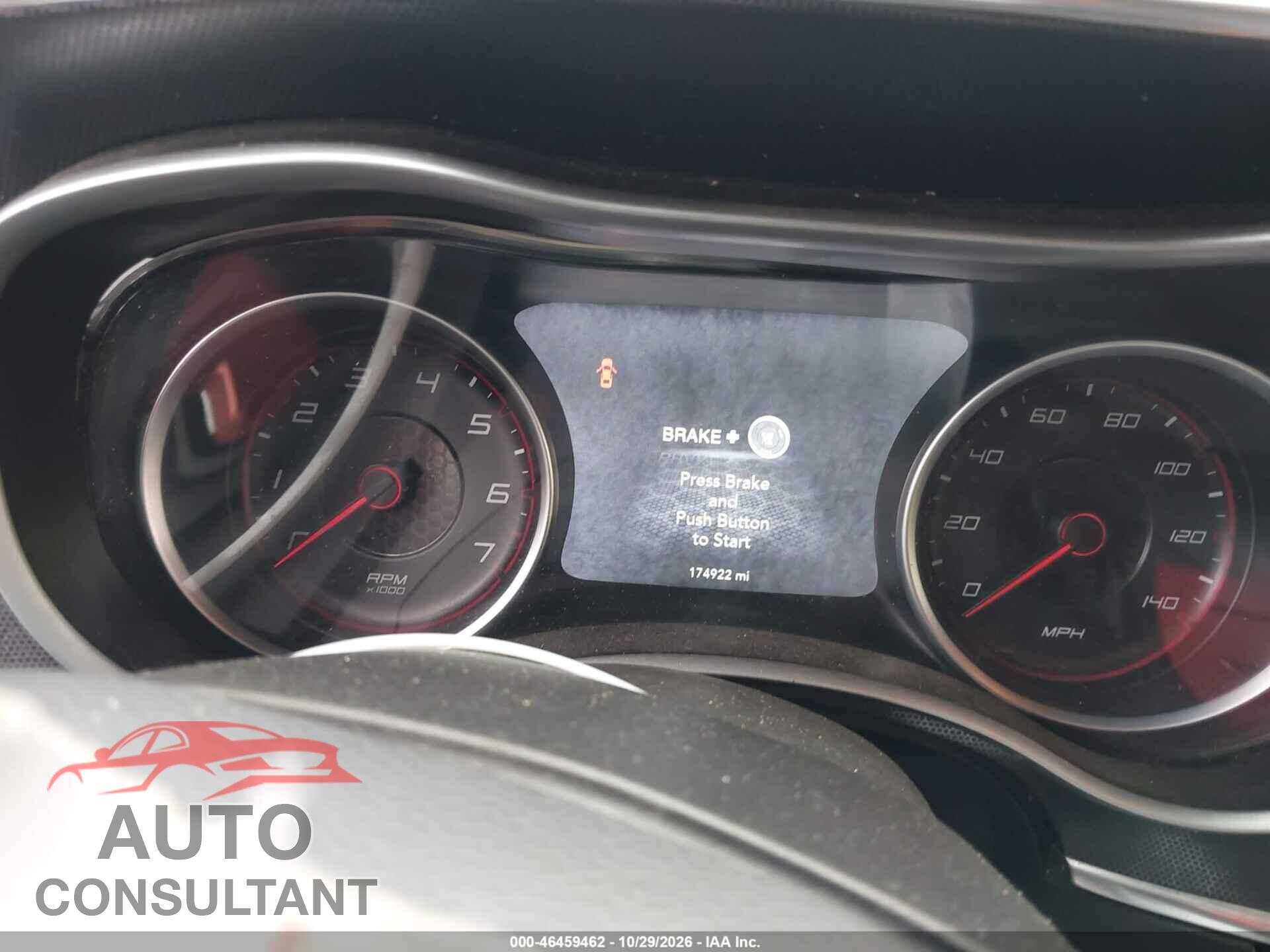 DODGE CHARGER 2016 - 2C3CDXJG2GH141071