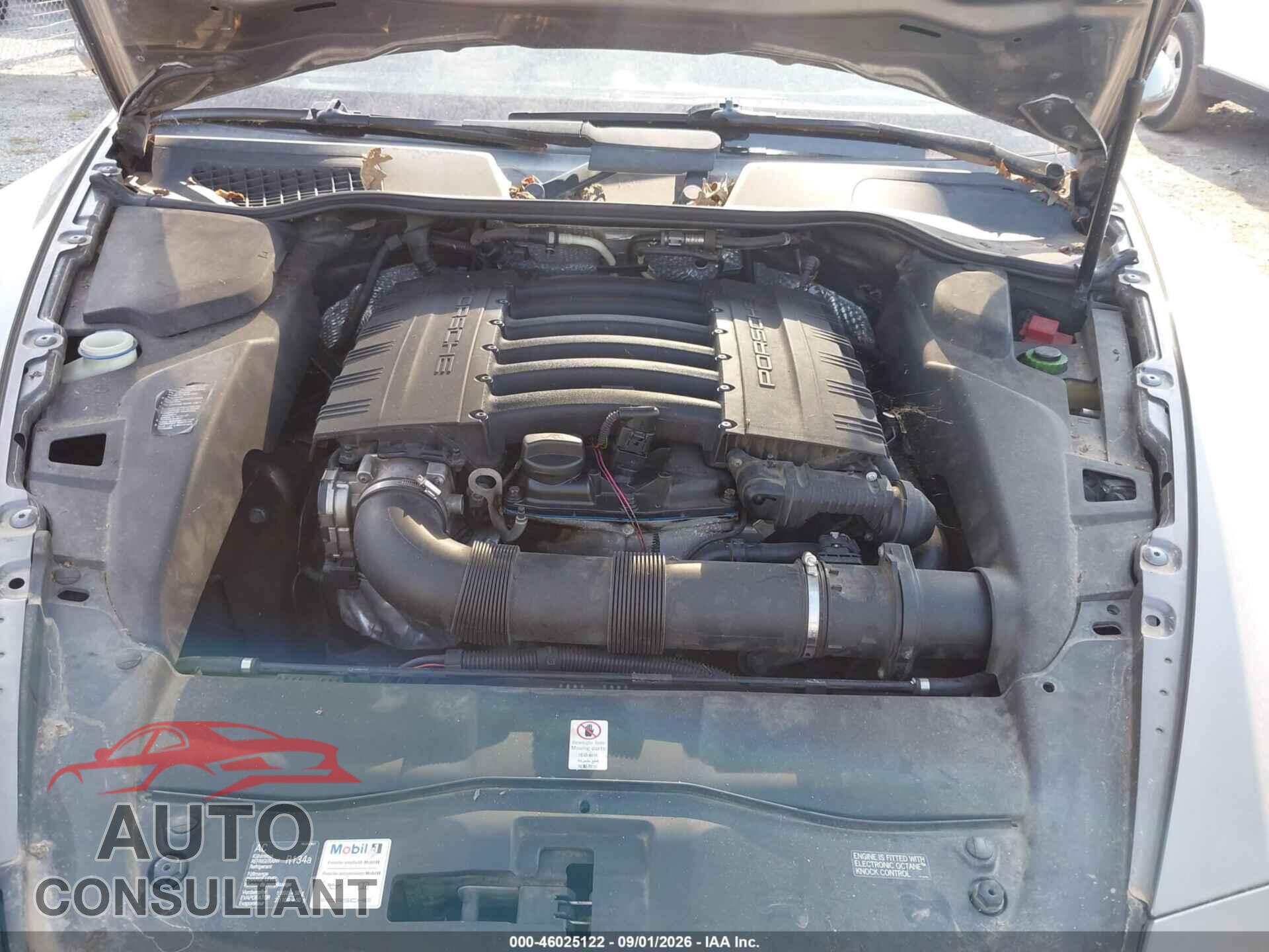 PORSCHE CAYENNE 2012 - WP1AA2A22CLA12519