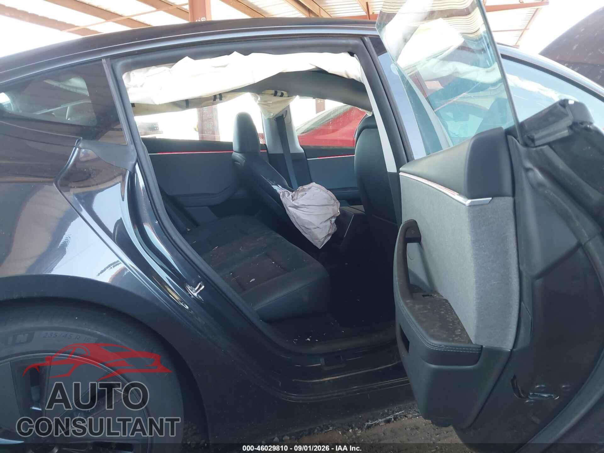TESLA MODEL 3 2025 - 5YJ3E1EA0SF057406
