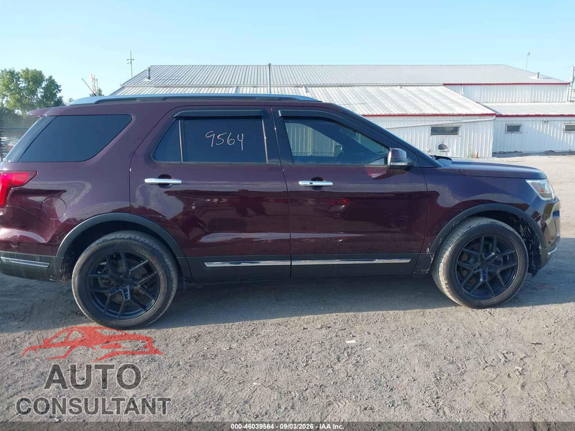 FORD EXPLORER 2018 - 1FM5K8F84JGB40763