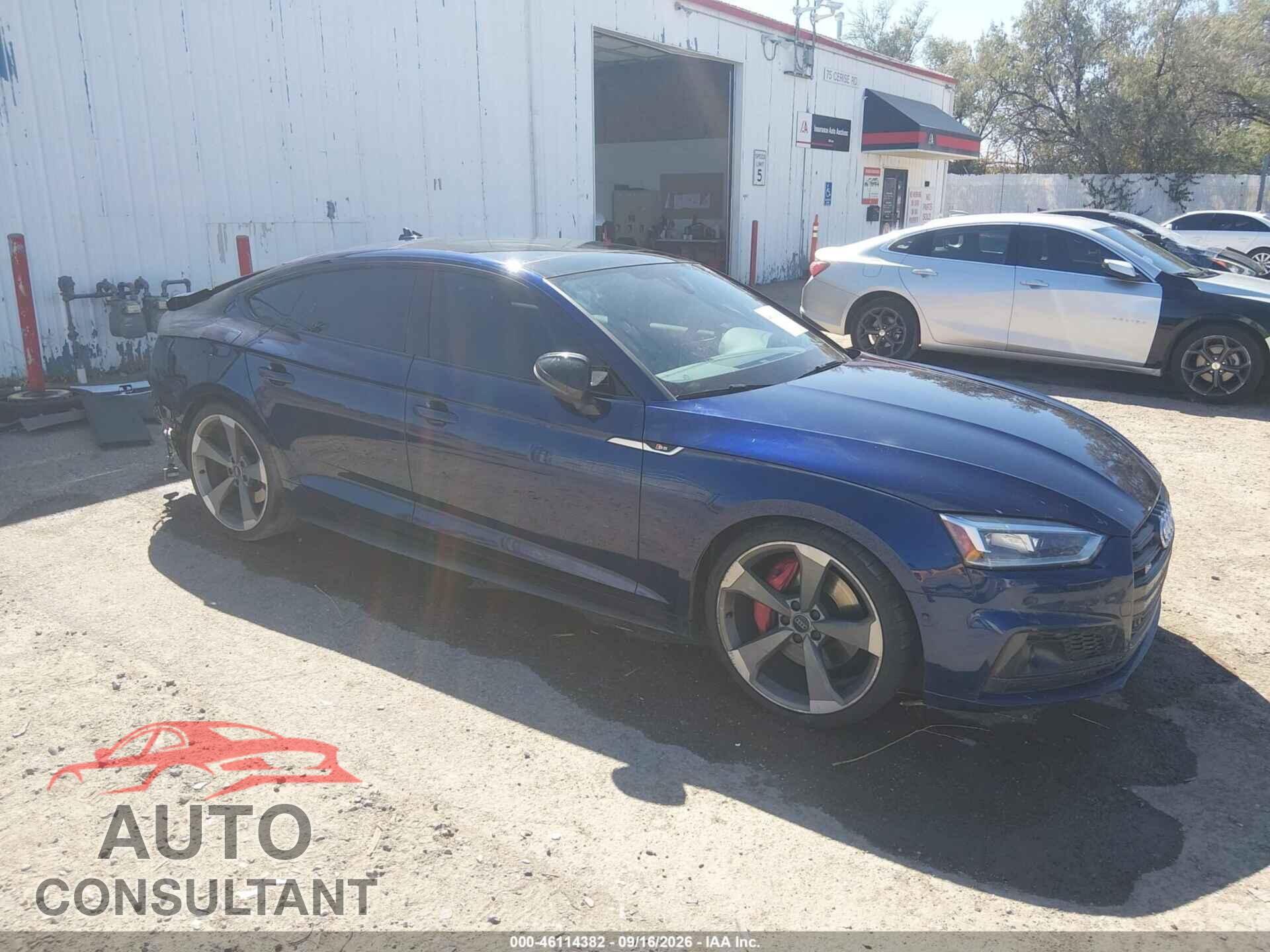 AUDI S5 2019 - WAUC4CF54KA003418
