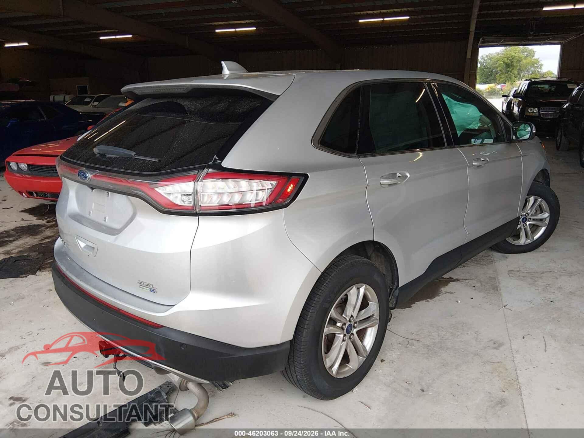 FORD EDGE 2017 - 2FMPK4J99HBC62019