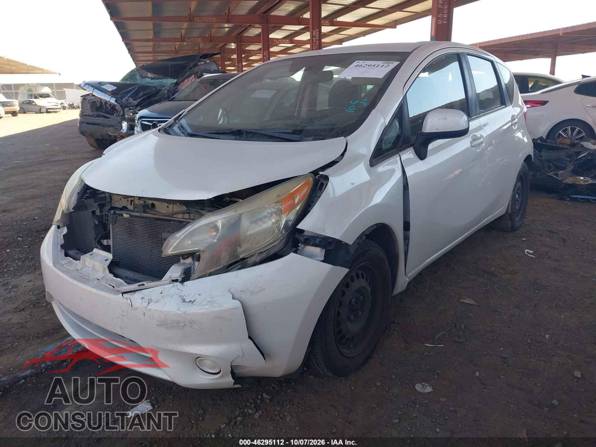 NISSAN VERSA NOTE 2014 - 3N1CE2CP5EL401365