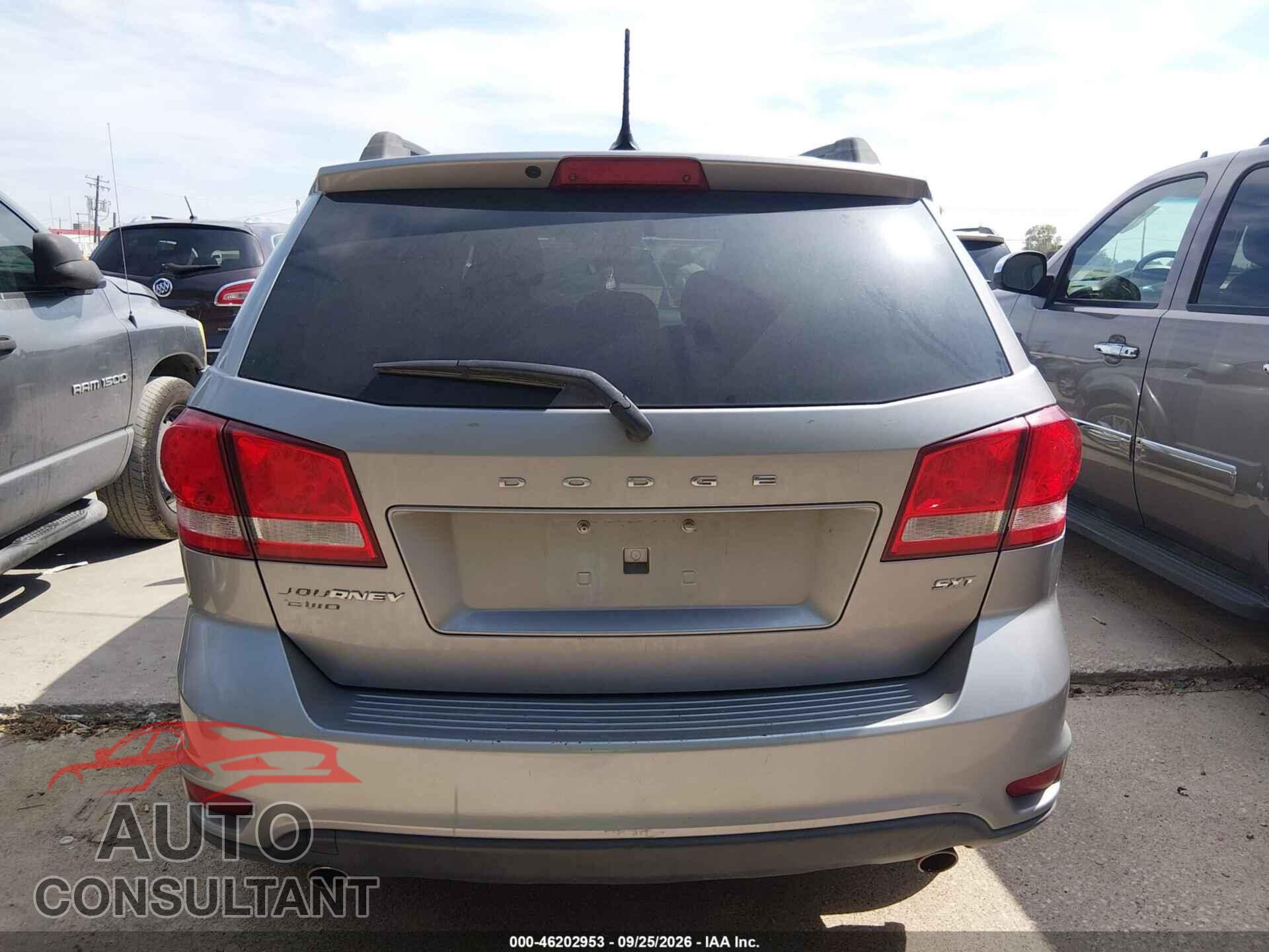DODGE JOURNEY 2017 - 3C4PDDBG4HT540938