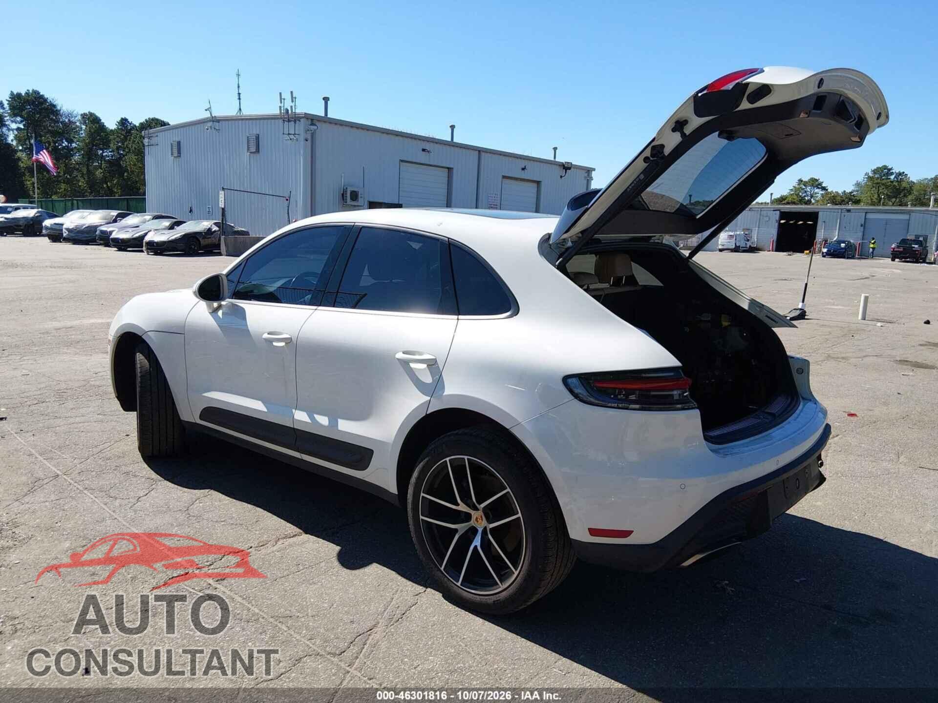 PORSCHE MACAN 2023 - WP1AA2A54PLB16915