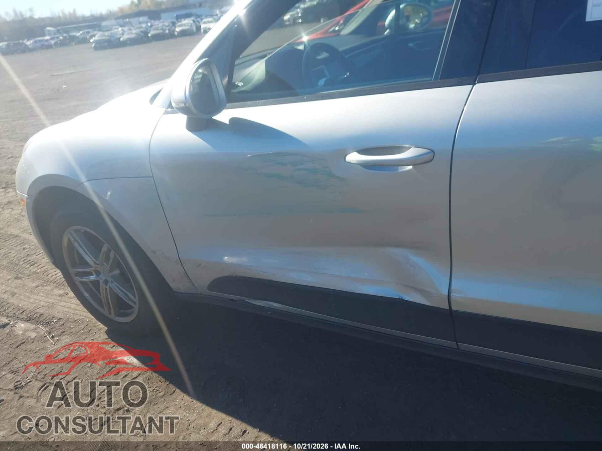 PORSCHE MACAN 2017 - WP1AA2A51HLB83084