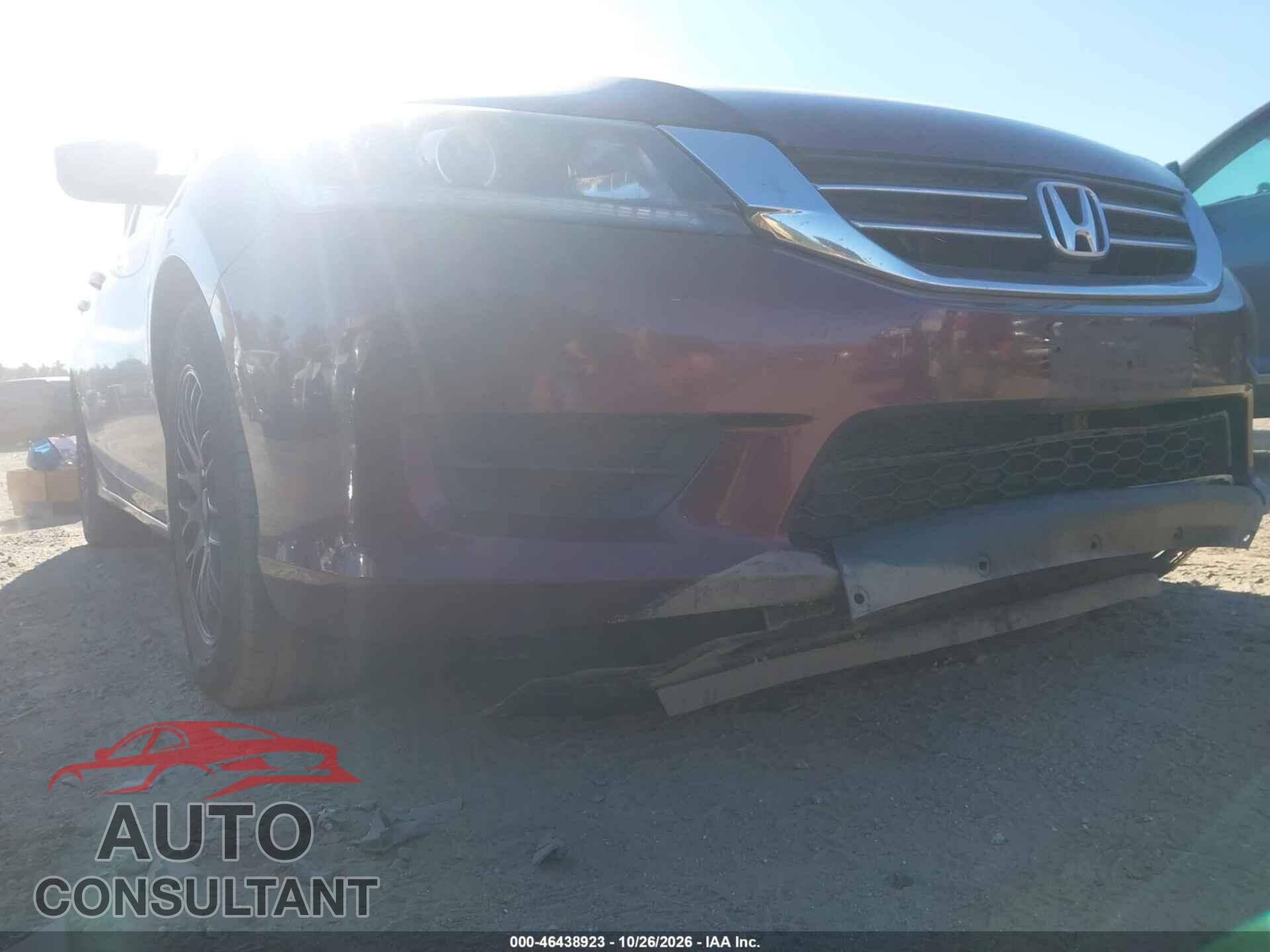 HONDA ACCORD 2013 - 1HGCR2F37DA276046