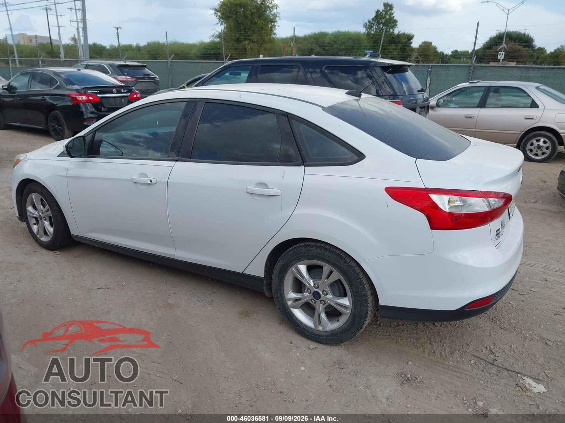 FORD FOCUS 2014 - 1FADP3F20EL254097