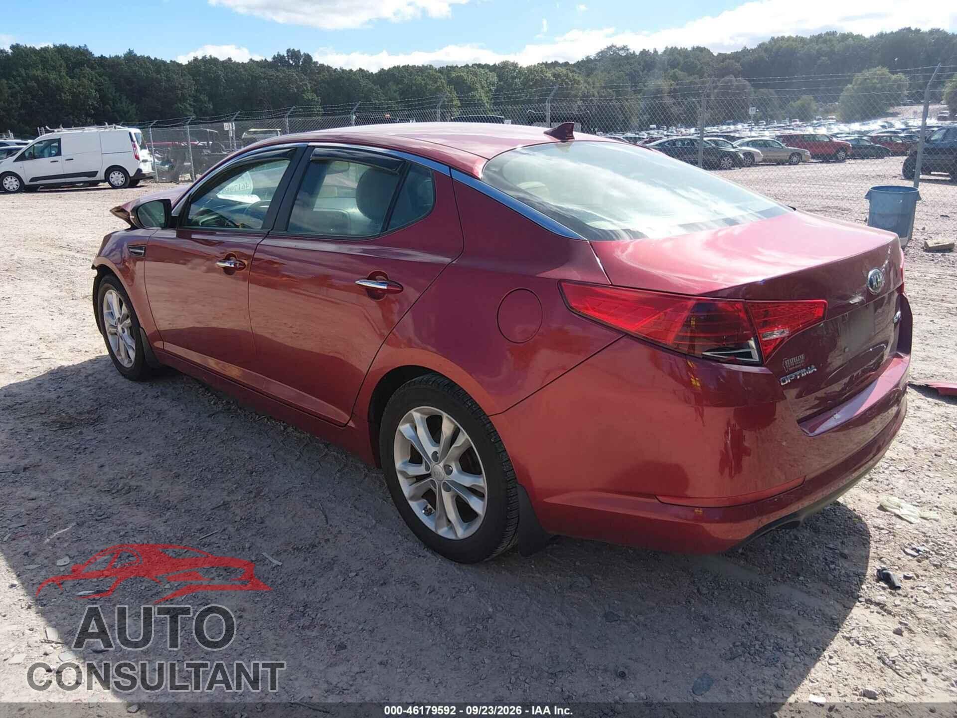 KIA OPTIMA 2013 - 5XXGN4A71DG192004
