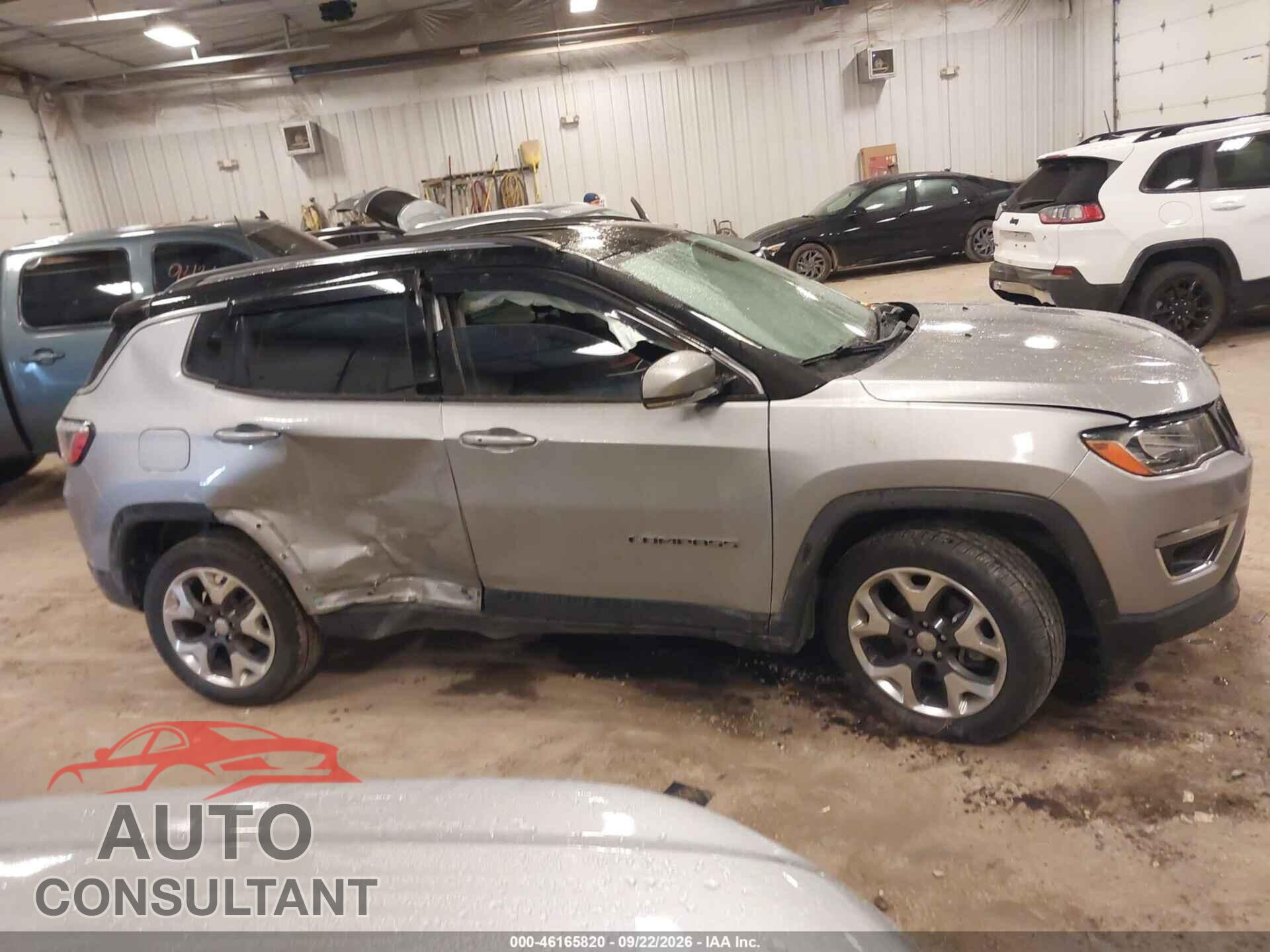 JEEP COMPASS 2019 - 3C4NJDCBXKT673374
