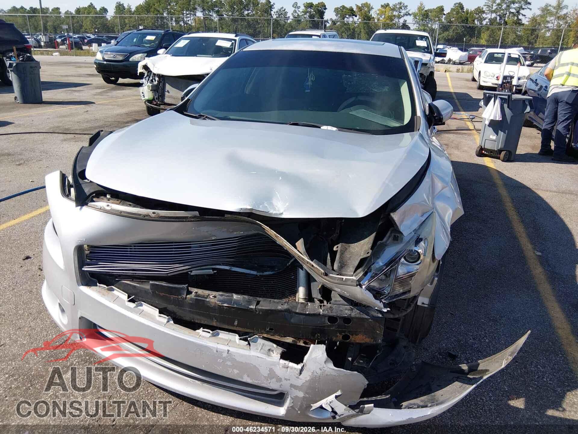 NISSAN MAXIMA 2012 - 1N4AA5AP1CC840193