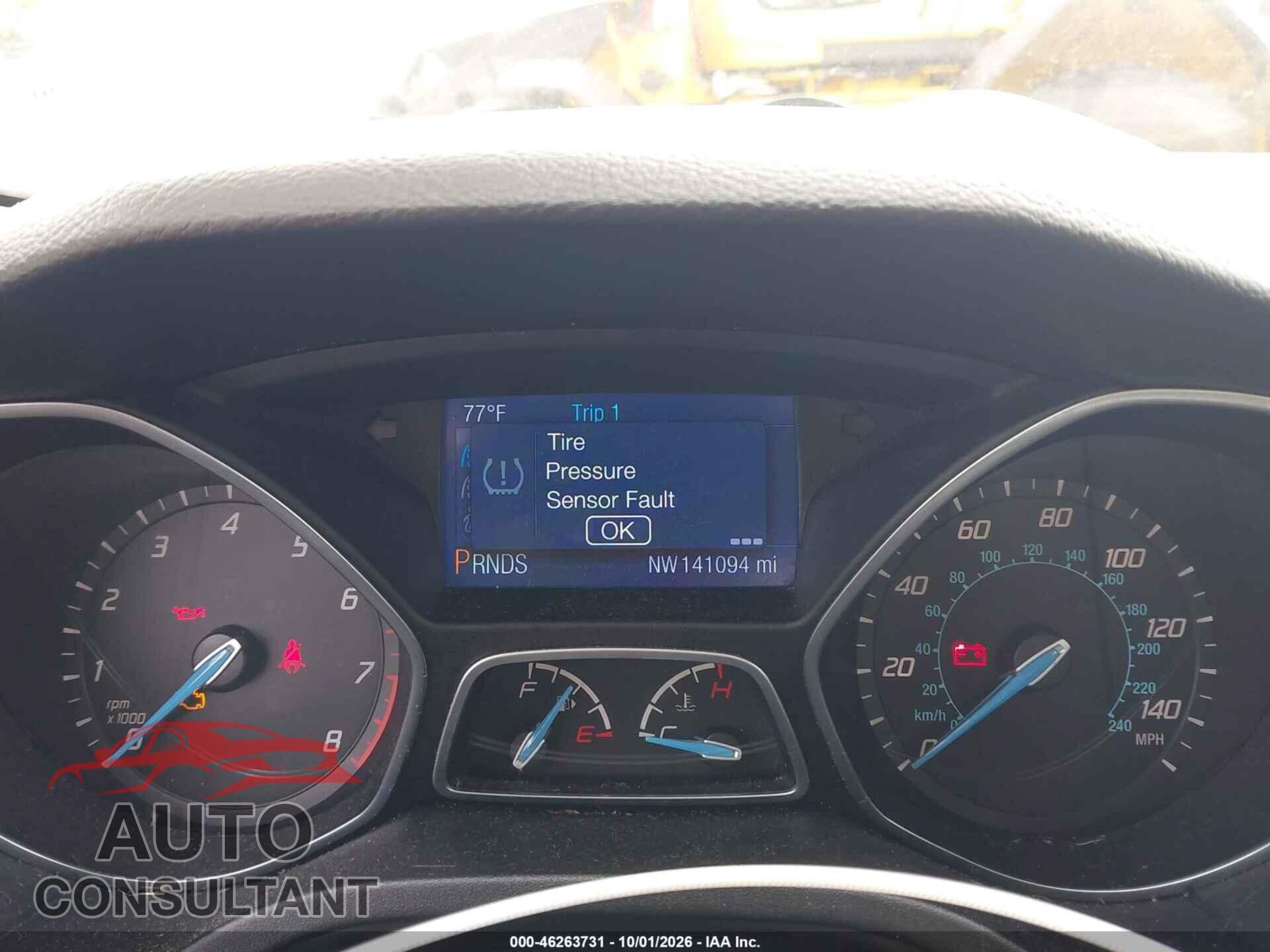 FORD FOCUS 2014 - 1FADP3F29EL337124