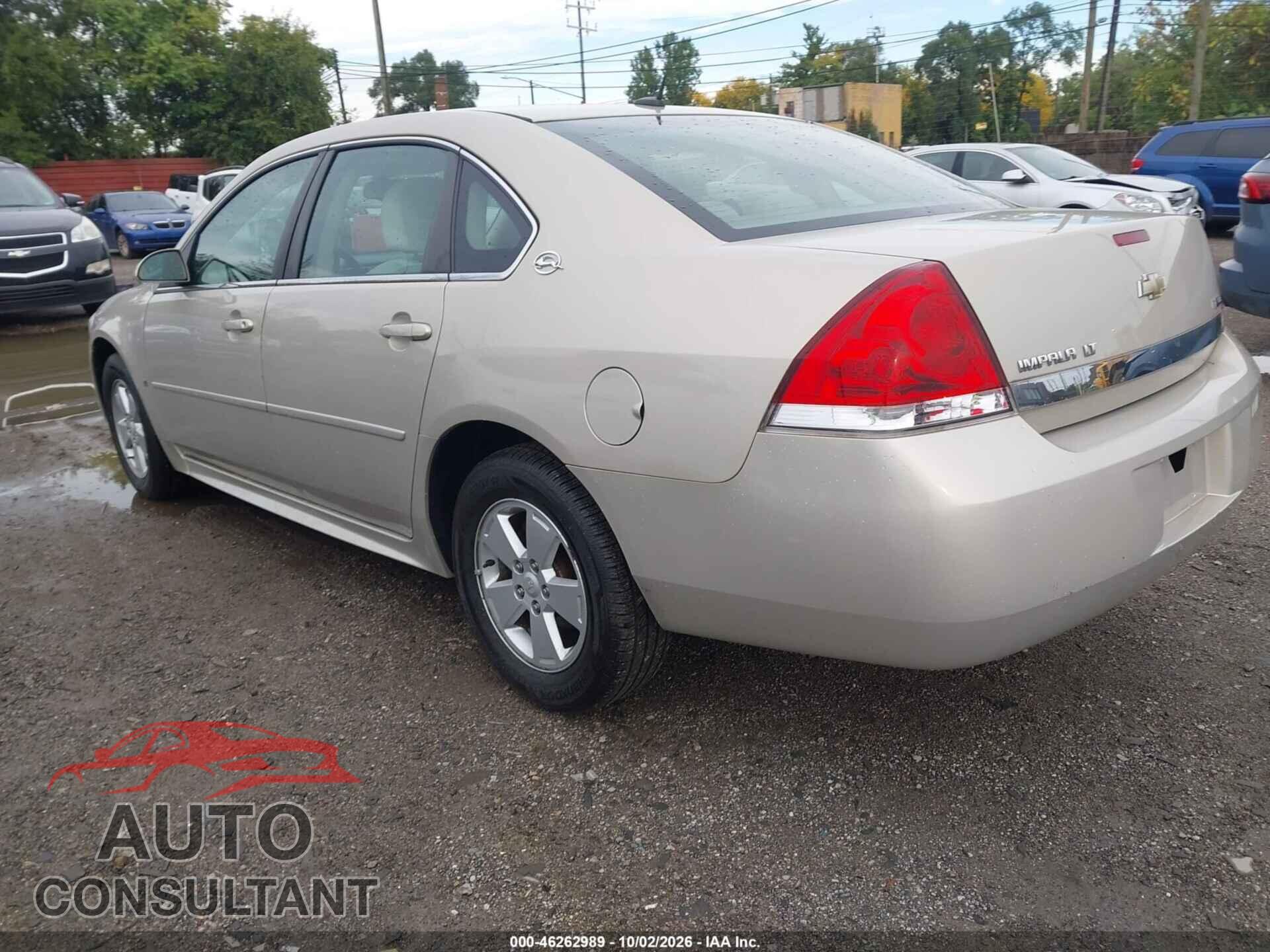 CHEVROLET IMPALA 2009 - 2G1WT57K891110360