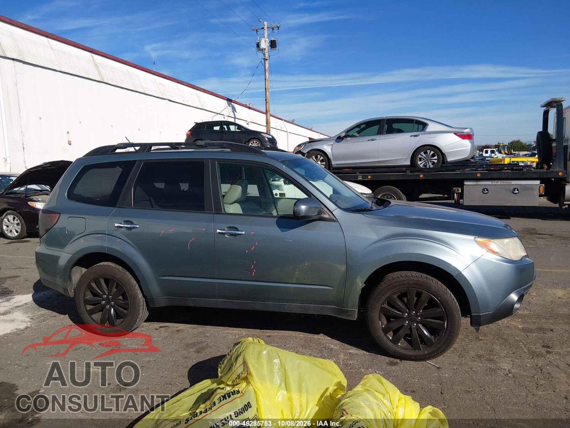 SUBARU FORESTER 2012 - JF2SHADCXCH422005