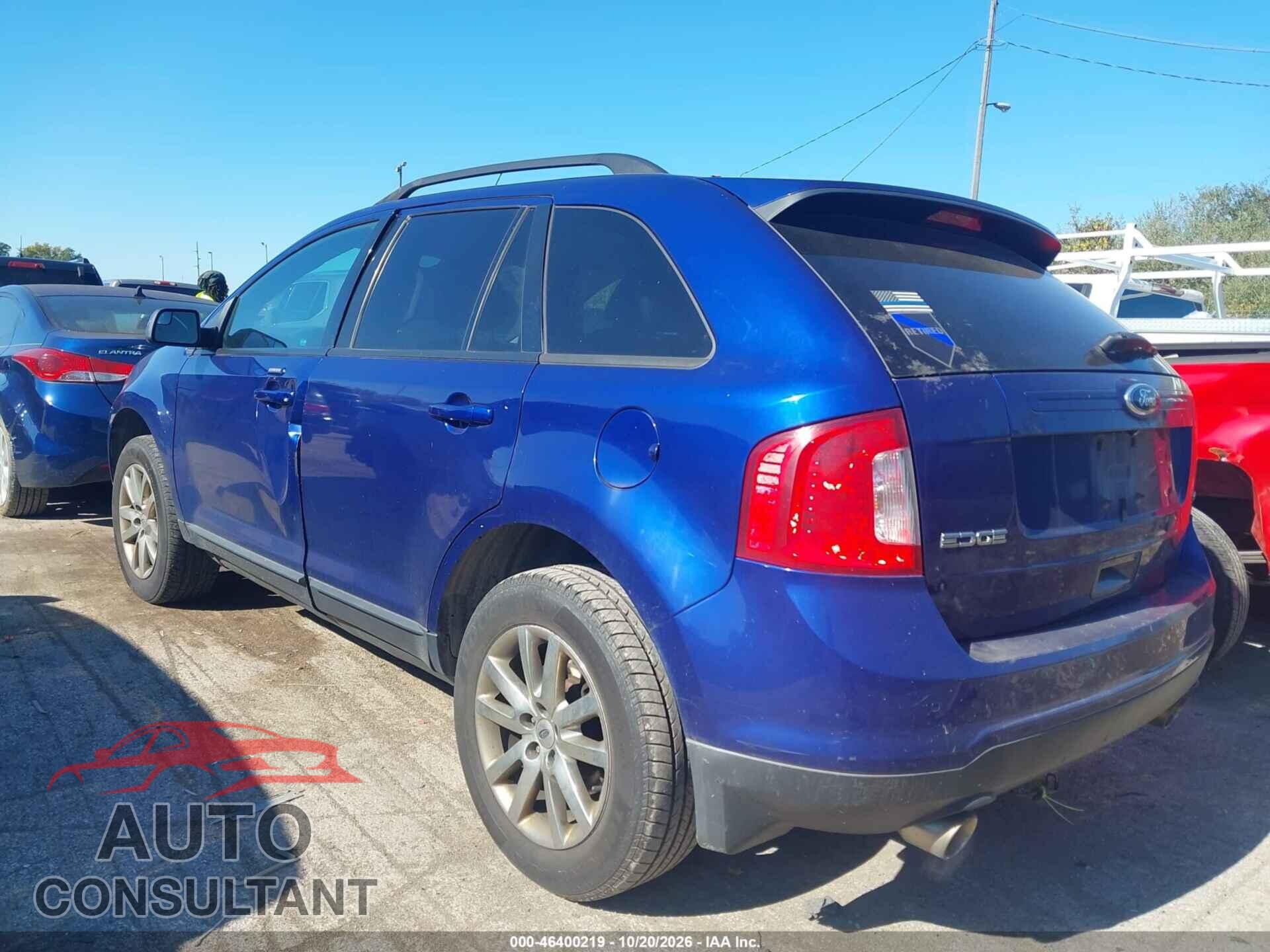 FORD EDGE 2014 - 2FMDK3JC6EBB04192